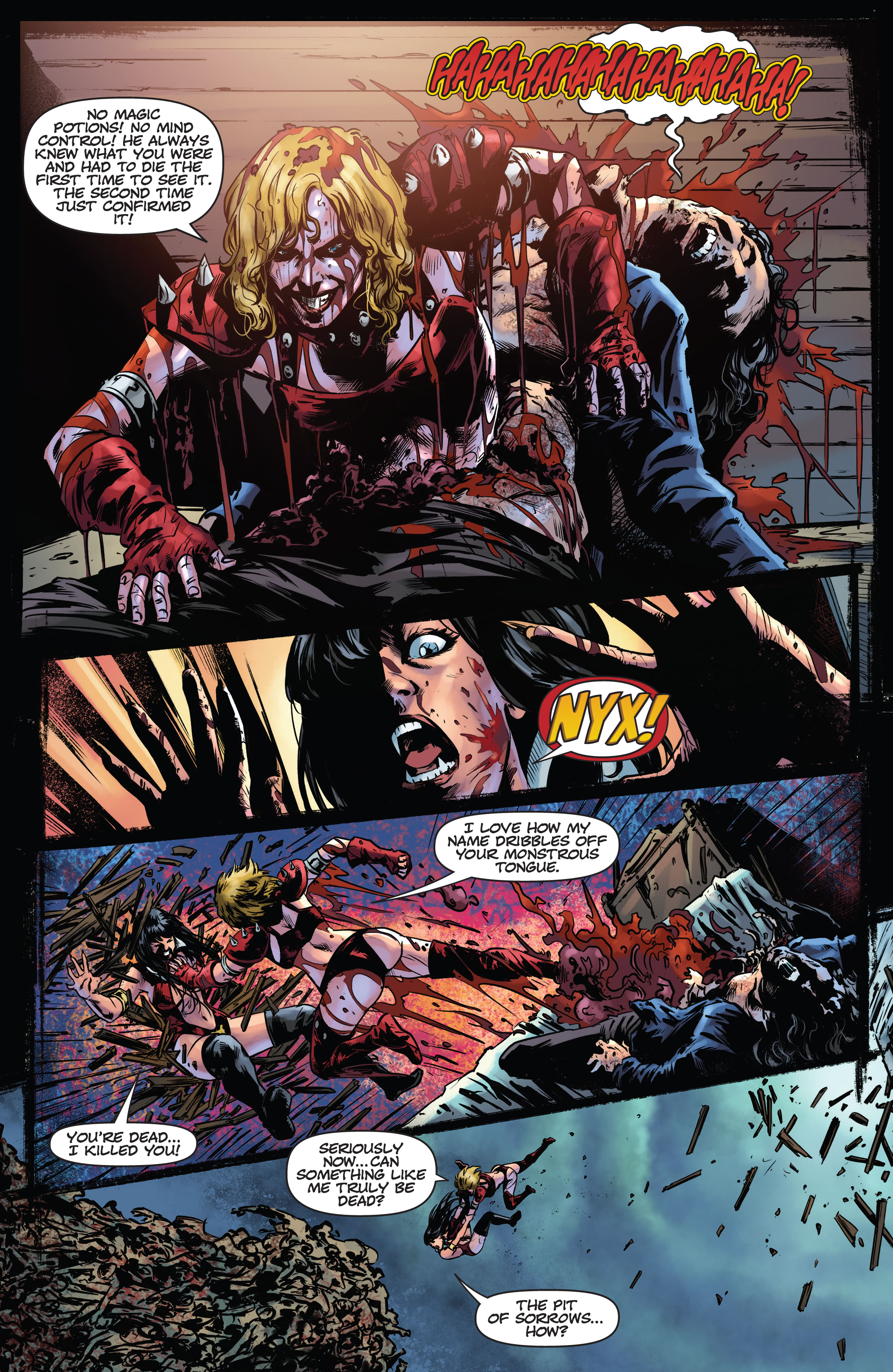 Vengeance of Vampirella (2019-) issue 20 - Page 12