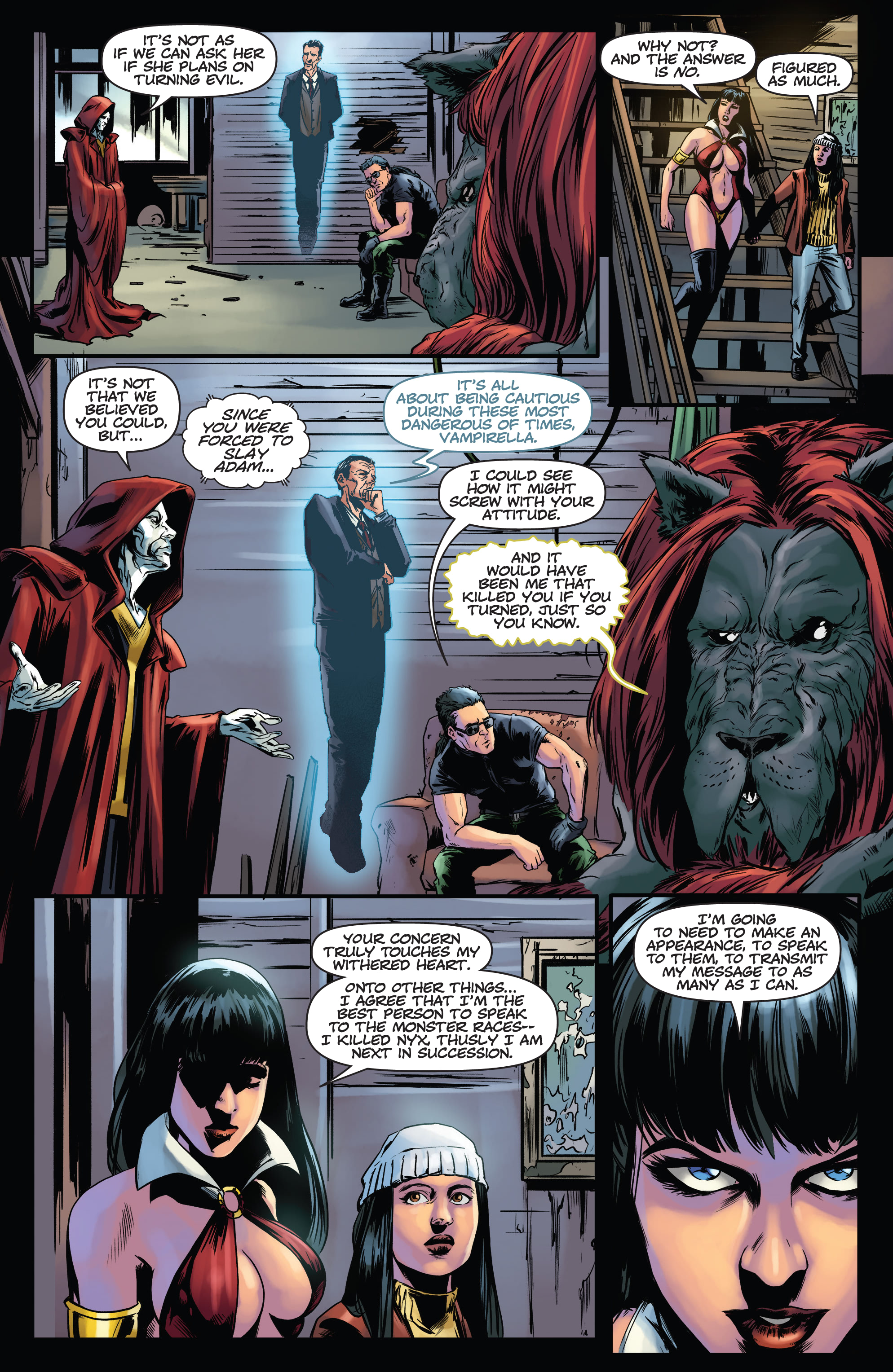 Vengeance of Vampirella (2019-) issue 20 - Page 21