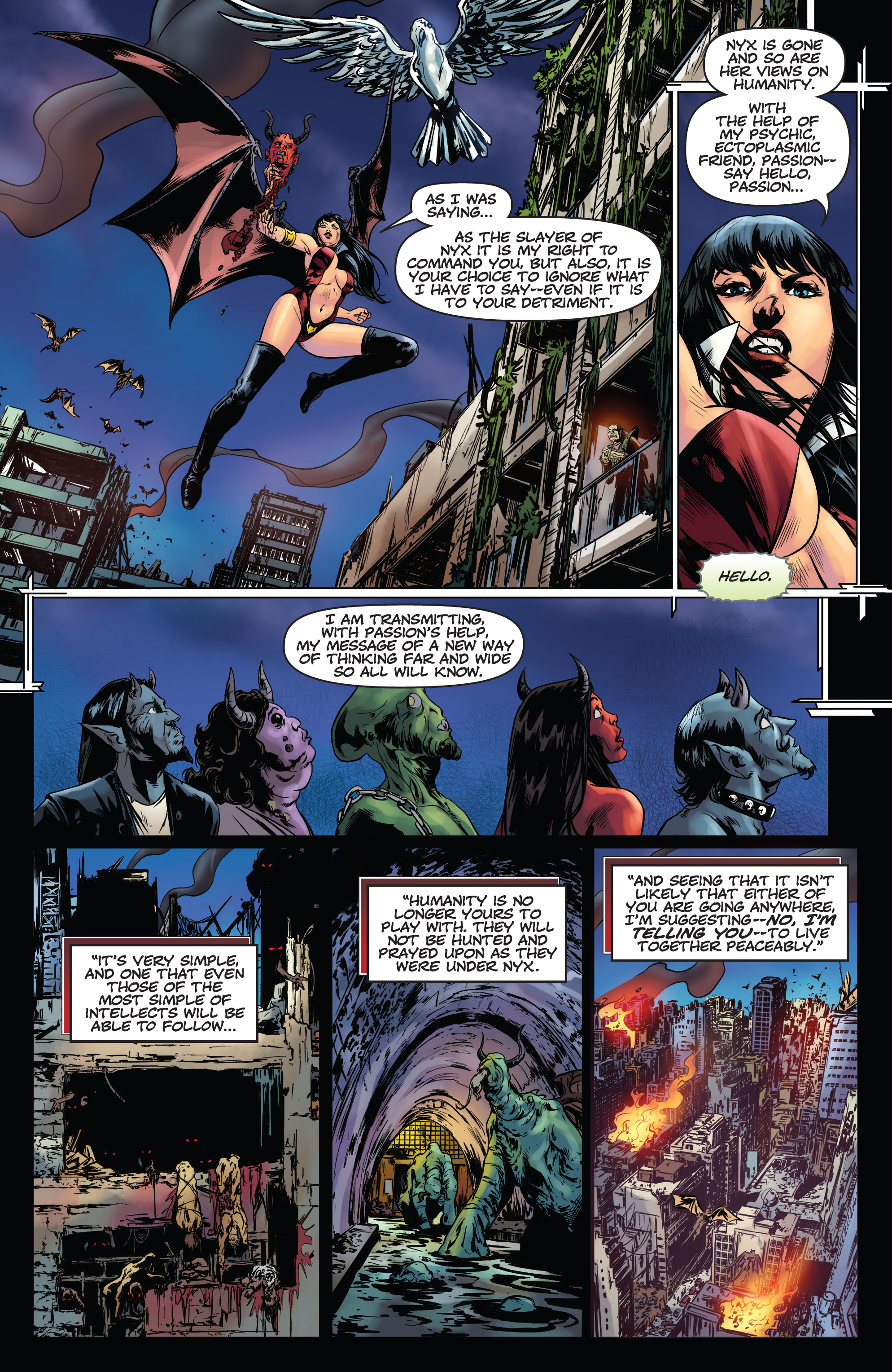 Vengeance of Vampirella (2019-) issue 20 - Page 25