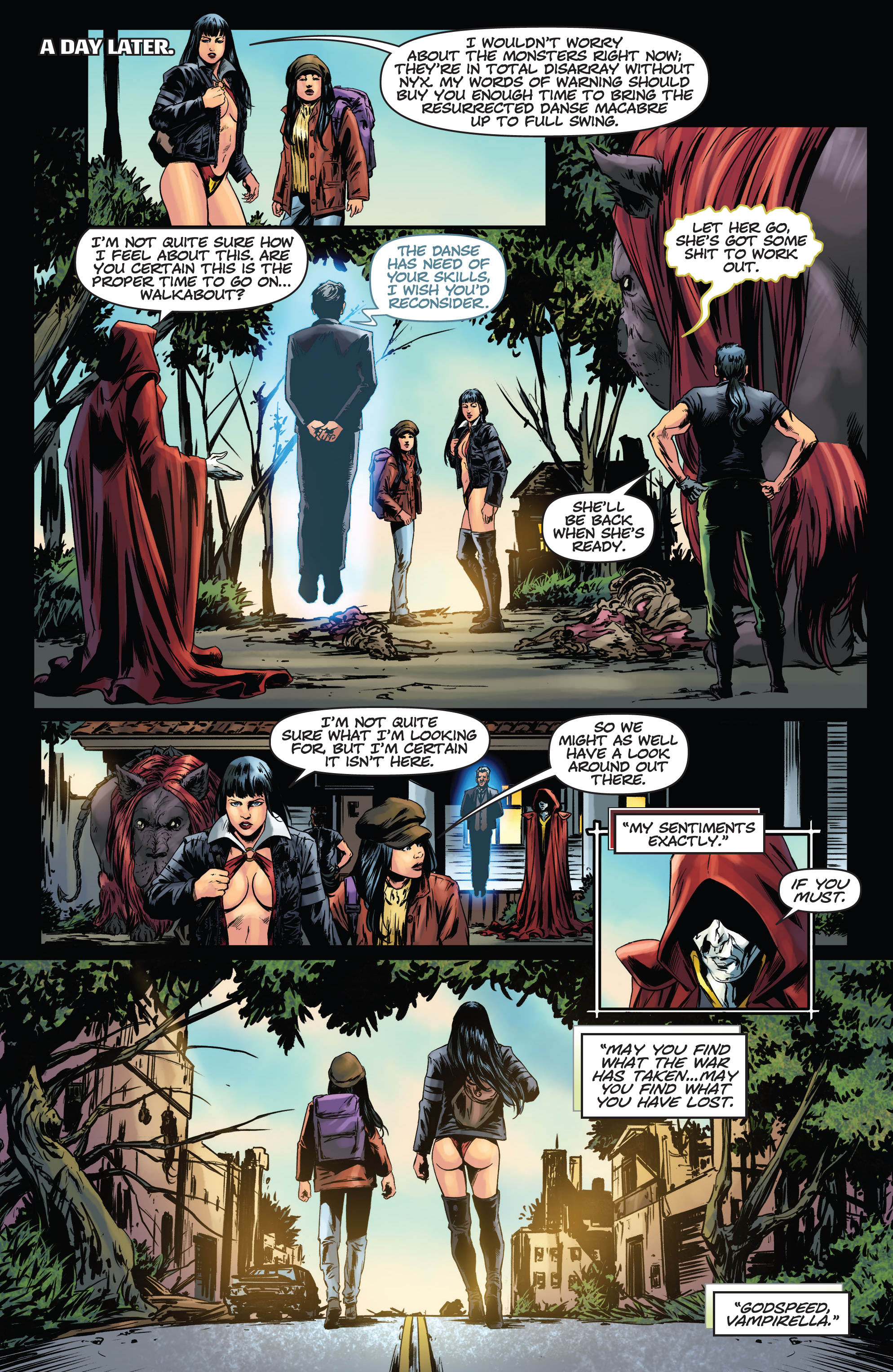 Vengeance of Vampirella (2019-) issue 20 - Page 27