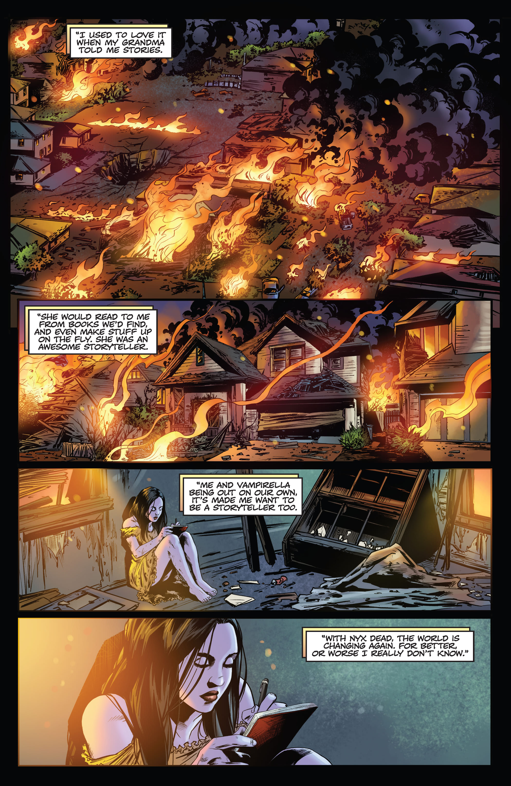 Vengeance of Vampirella (2019-) issue 21 - Page 6