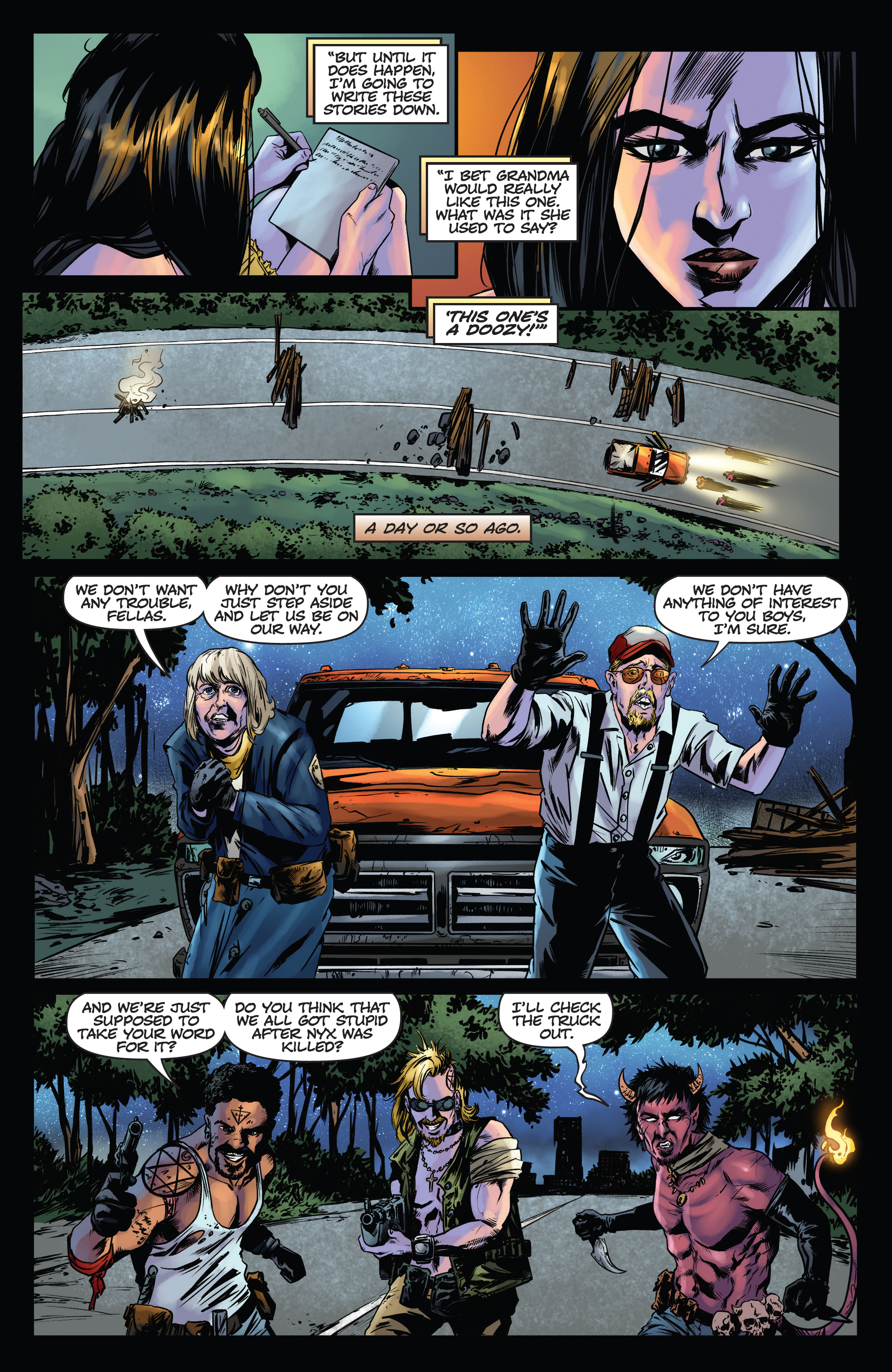 Vengeance of Vampirella (2019-) issue 21 - Page 8