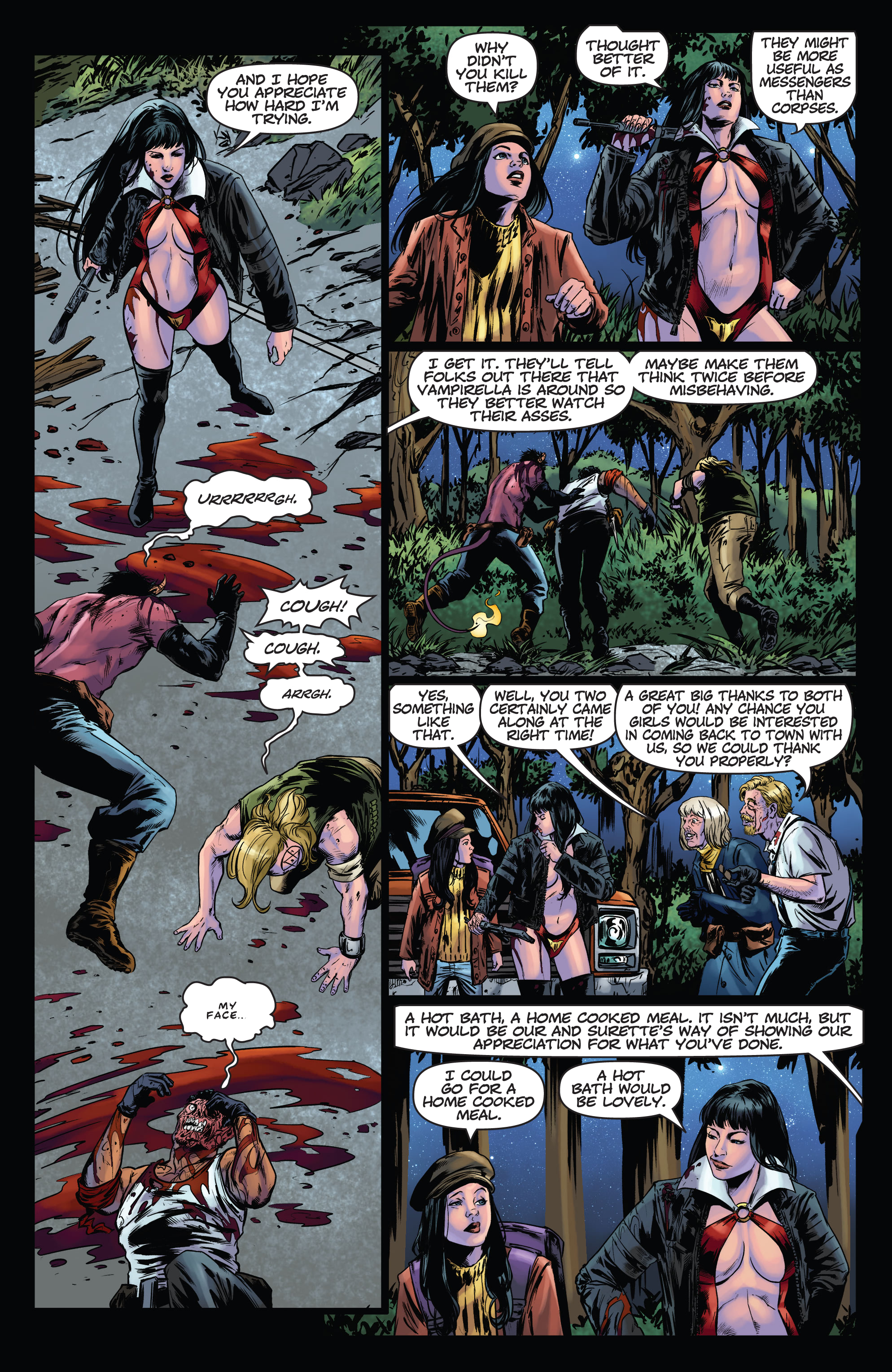 Vengeance of Vampirella (2019-) issue 21 - Page 13