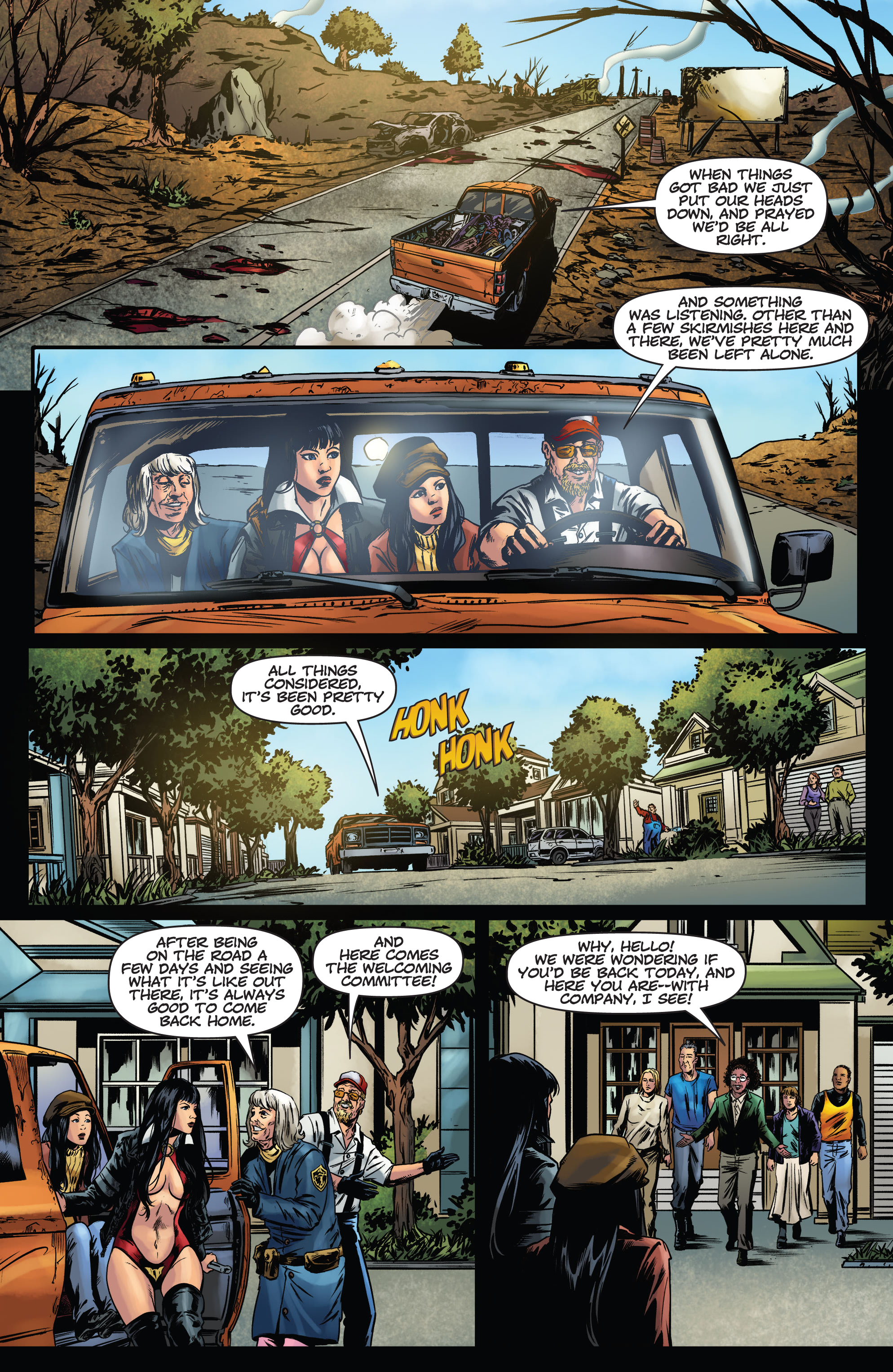 Vengeance of Vampirella (2019-) issue 21 - Page 14