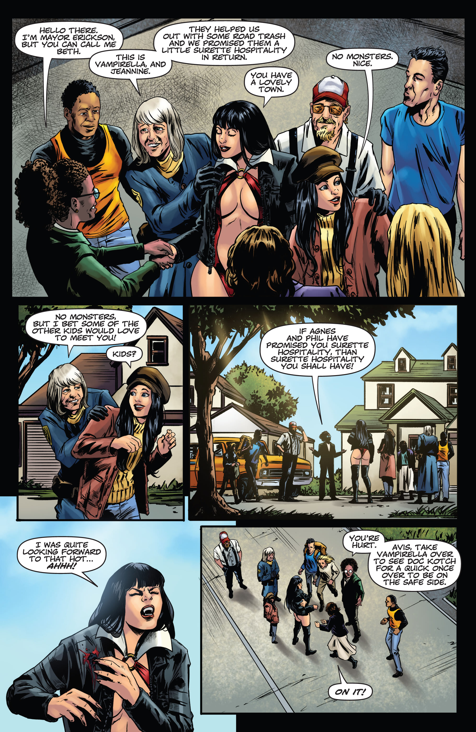 Vengeance of Vampirella (2019-) issue 21 - Page 15