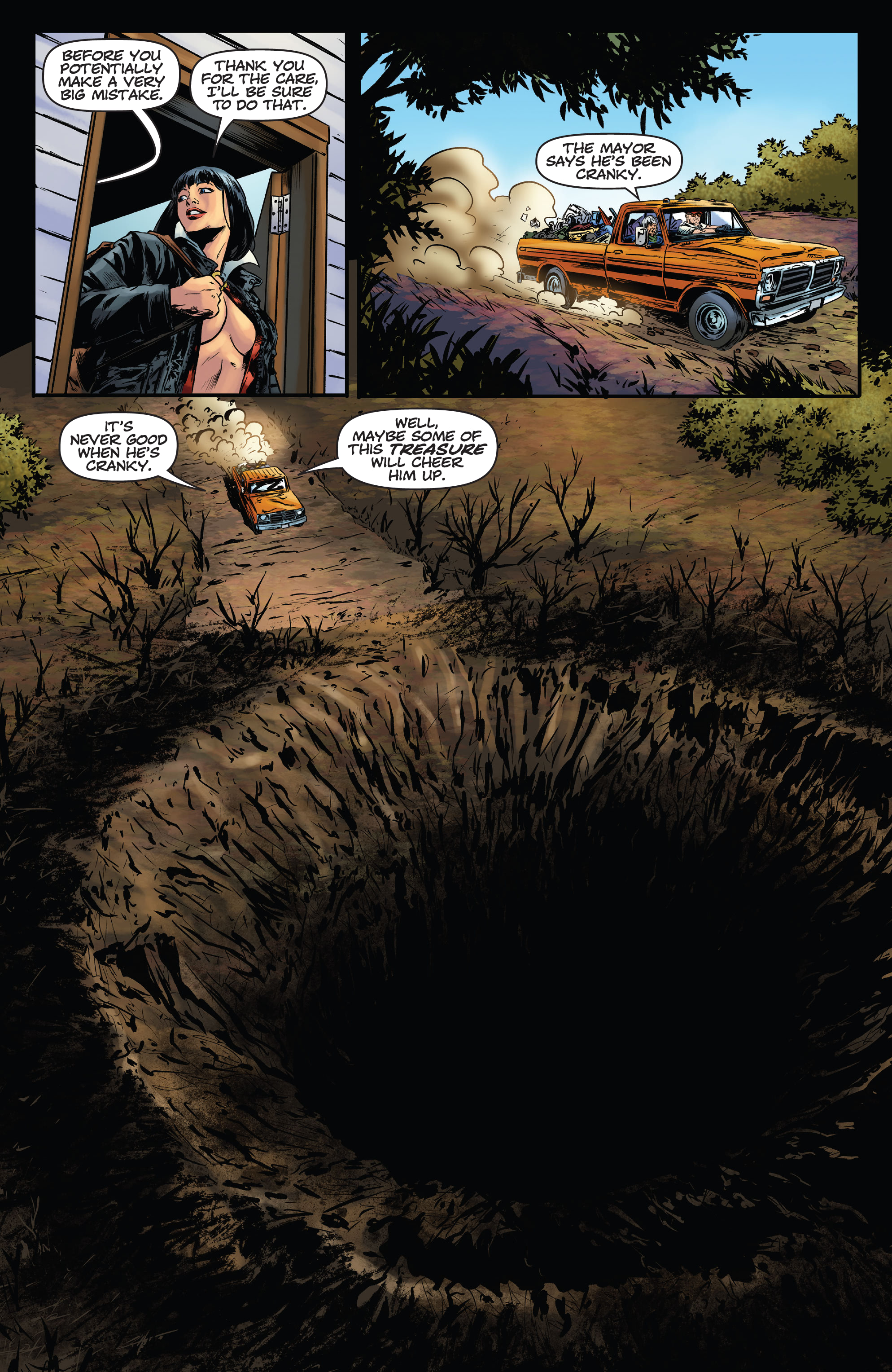 Vengeance of Vampirella (2019-) issue 21 - Page 19