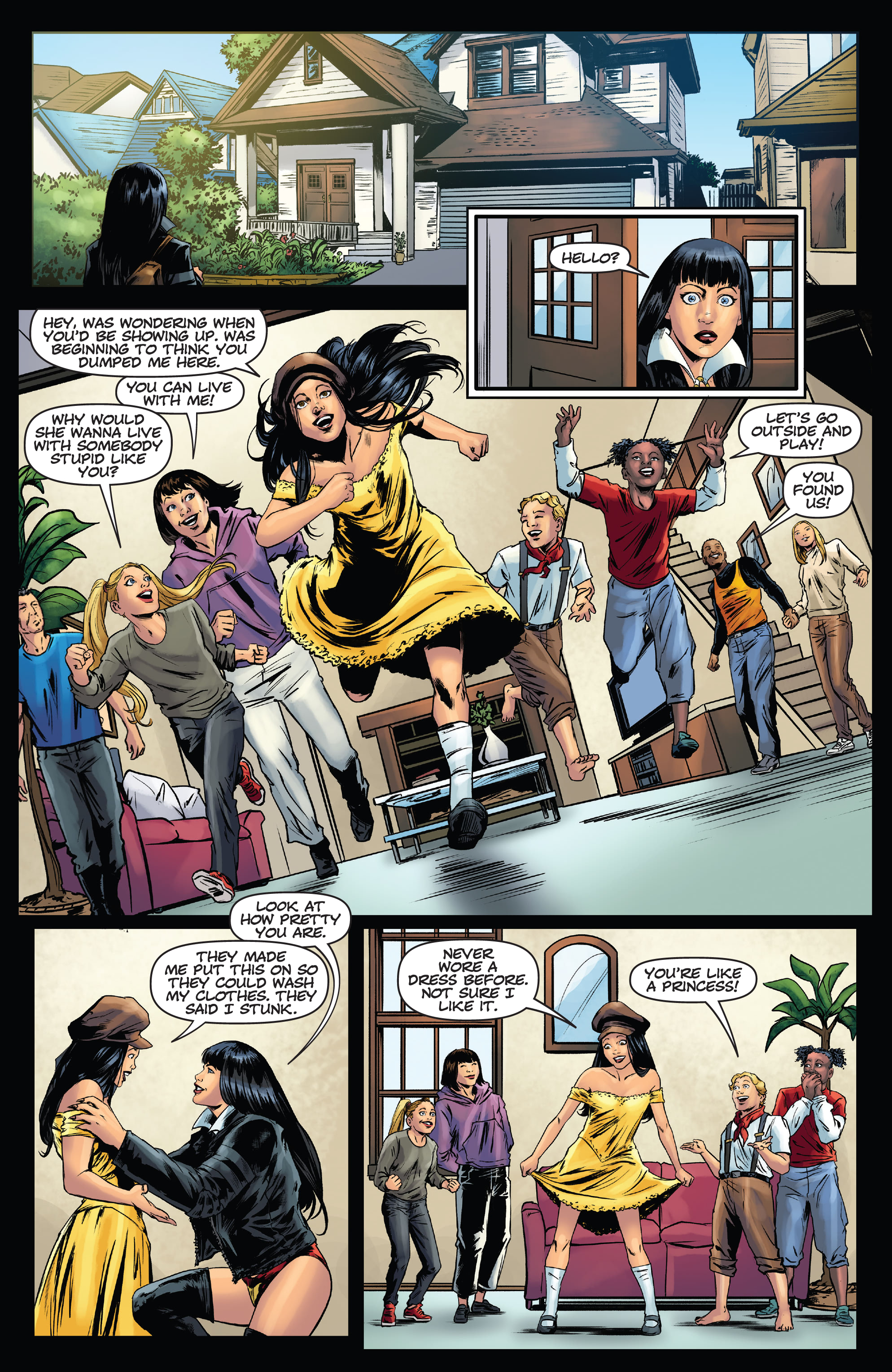 Vengeance of Vampirella (2019-) issue 21 - Page 22