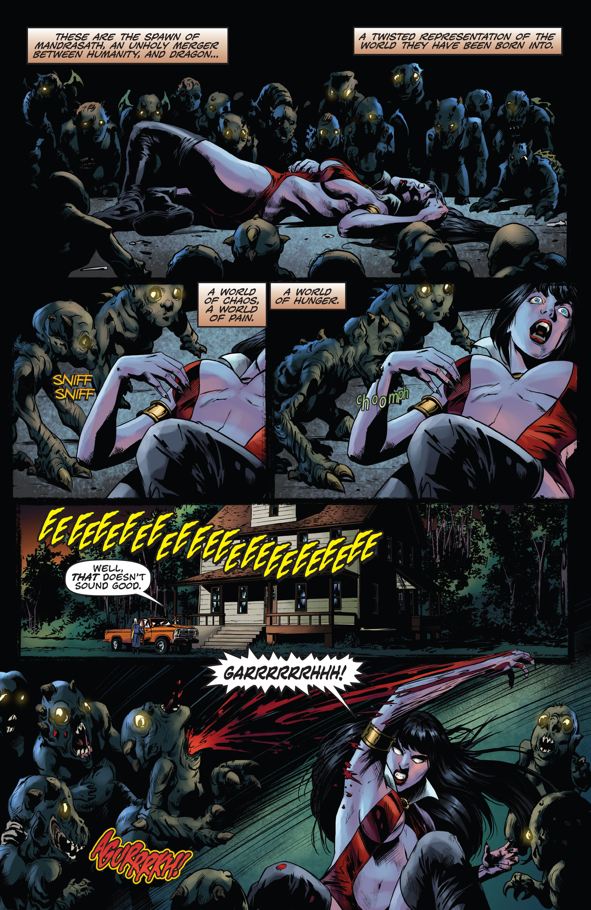 Vengeance of Vampirella (2019-) issue 22 - Page 14