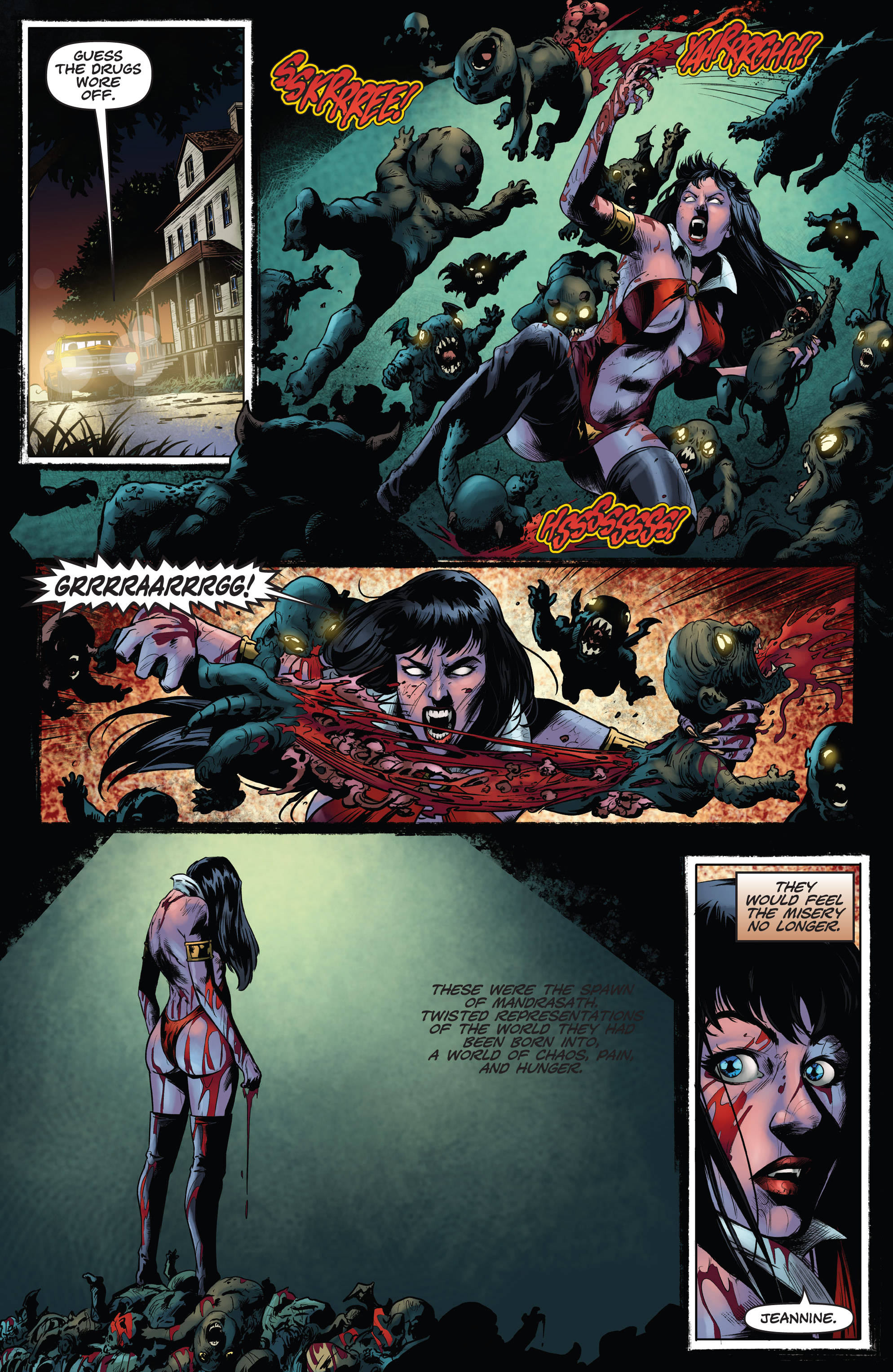 Vengeance of Vampirella (2019-) issue 22 - Page 15