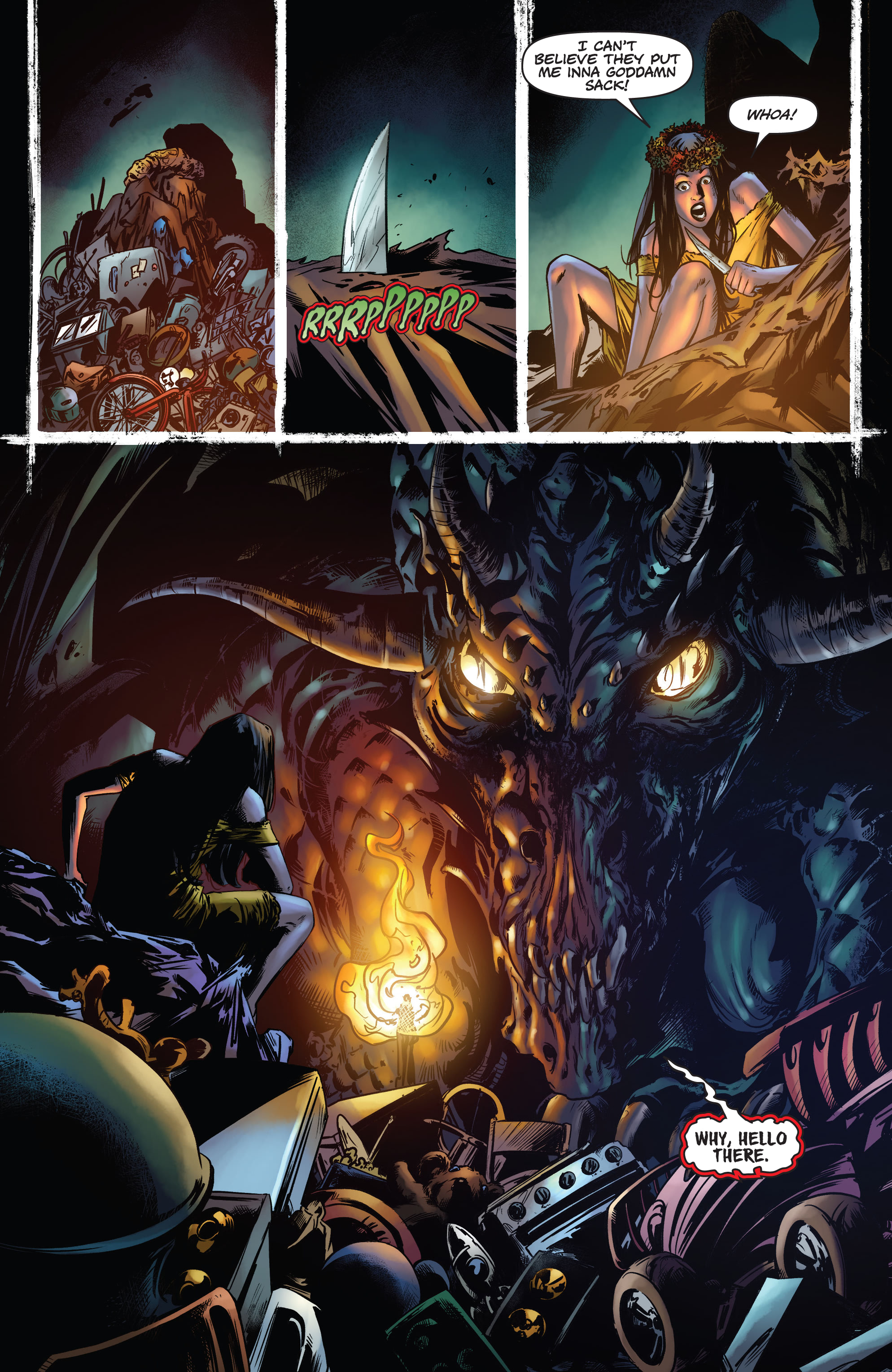 Vengeance of Vampirella (2019-) issue 22 - Page 18