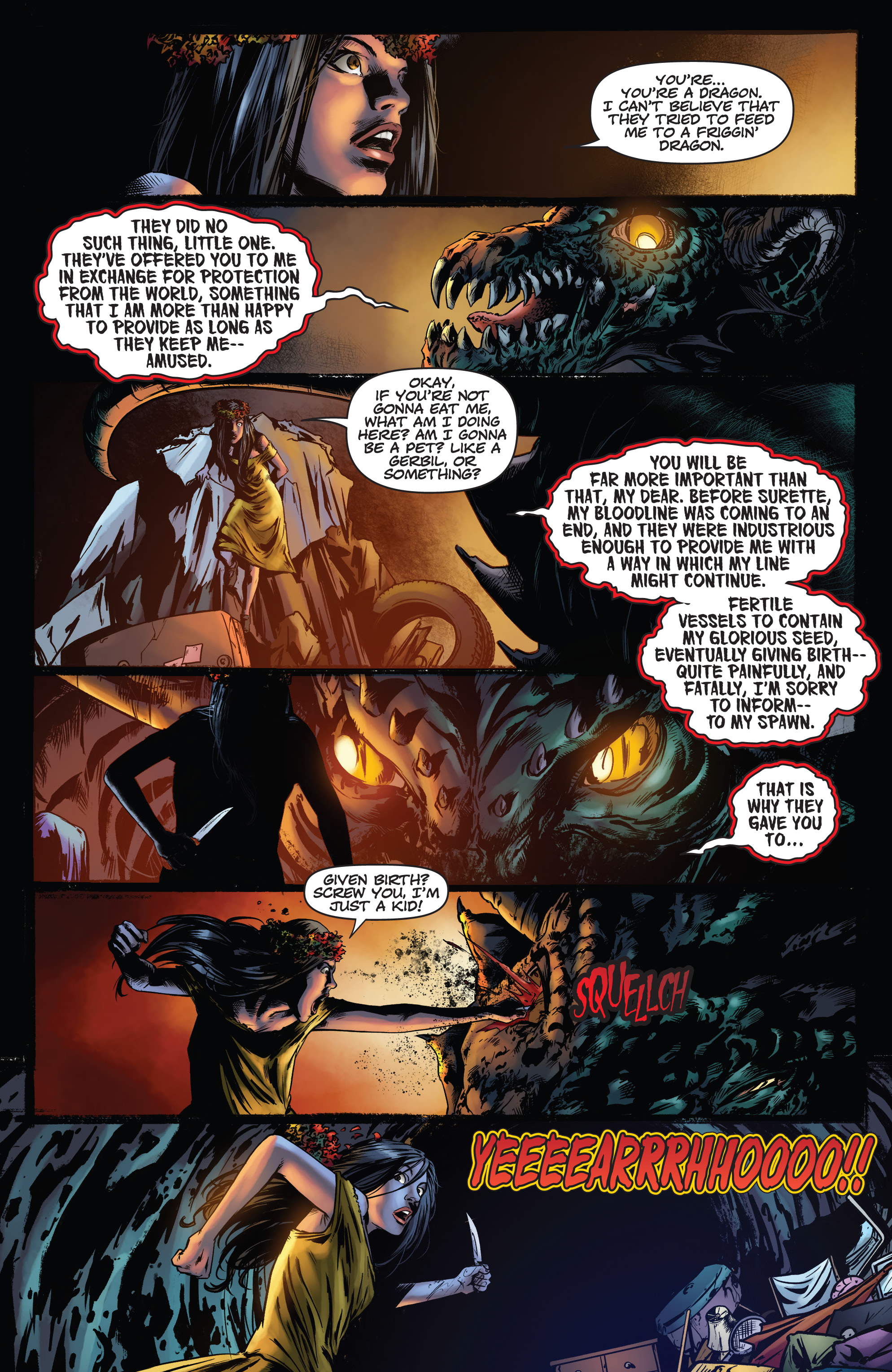 Vengeance of Vampirella (2019-) issue 22 - Page 19