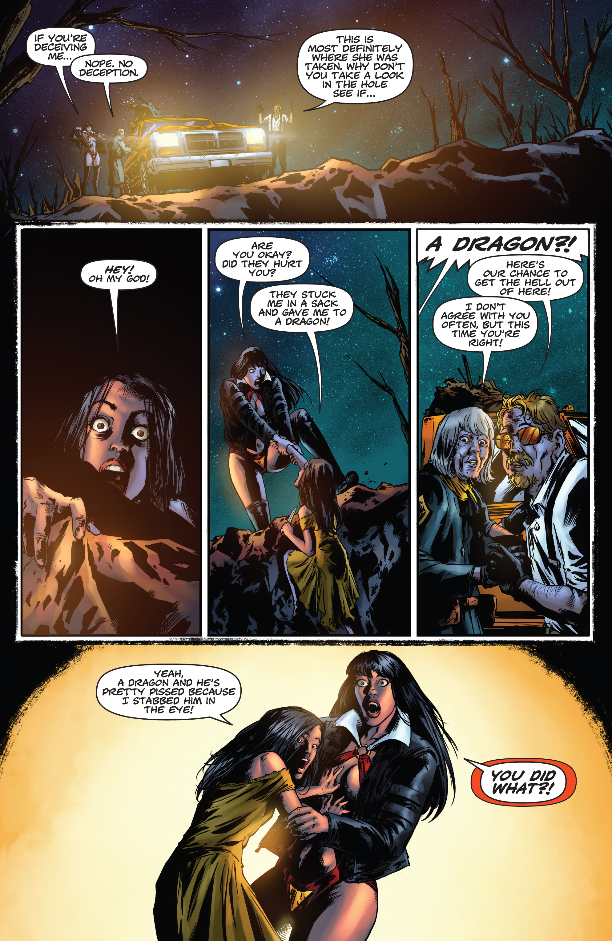 Vengeance of Vampirella (2019-) issue 22 - Page 20