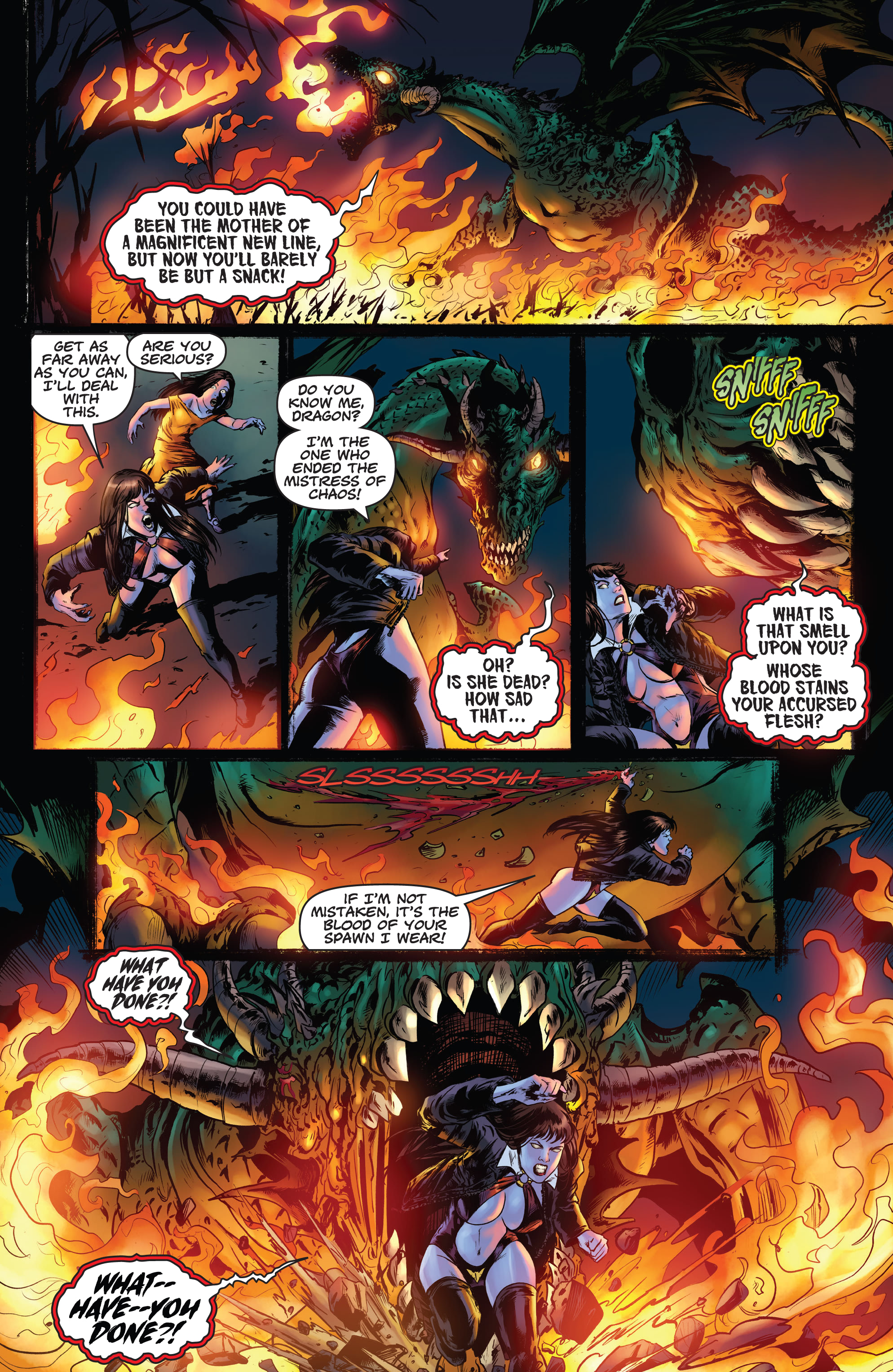 Vengeance of Vampirella (2019-) issue 22 - Page 22