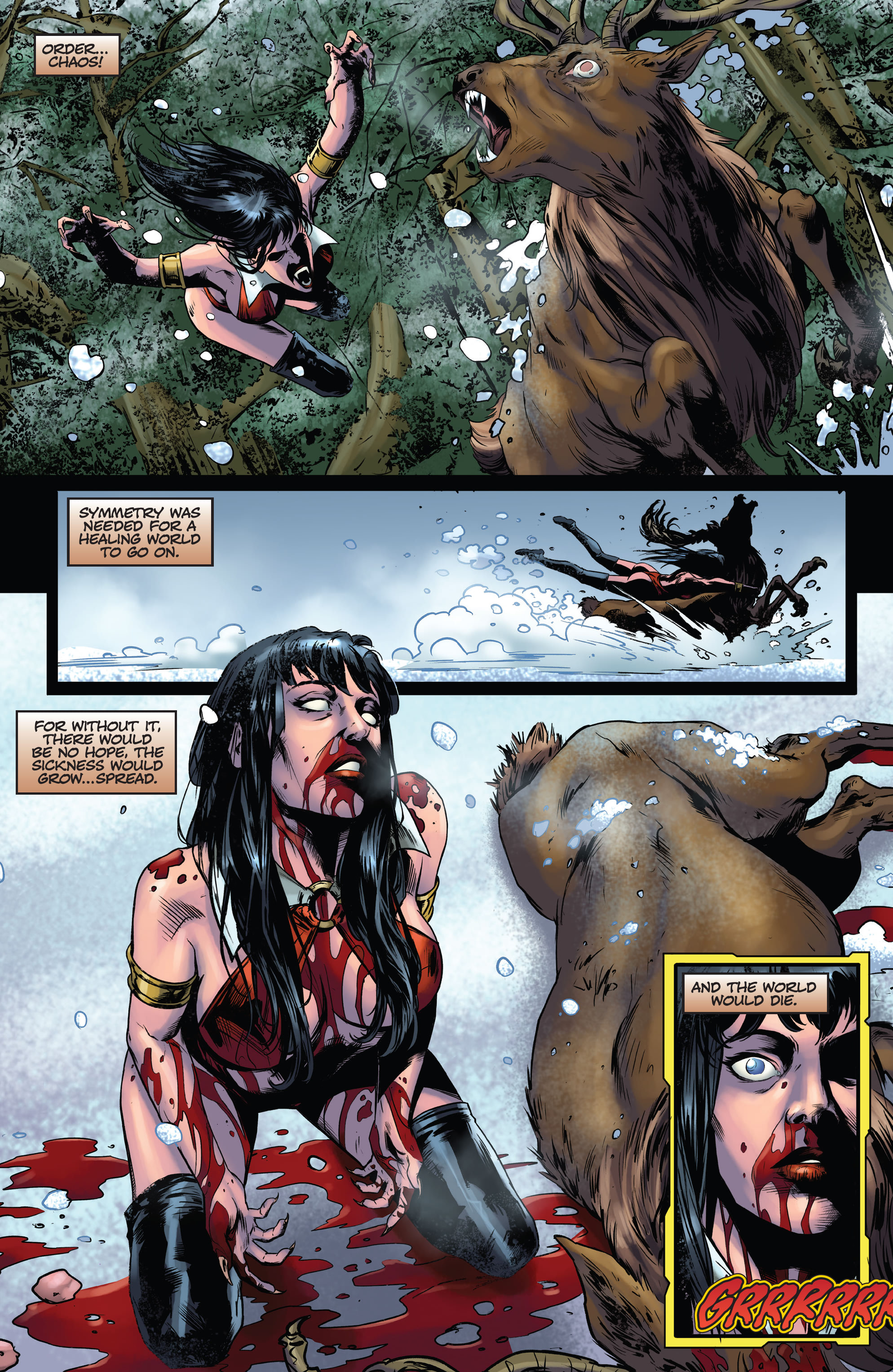 Vengeance of Vampirella (2019-) issue 23 - Page 8