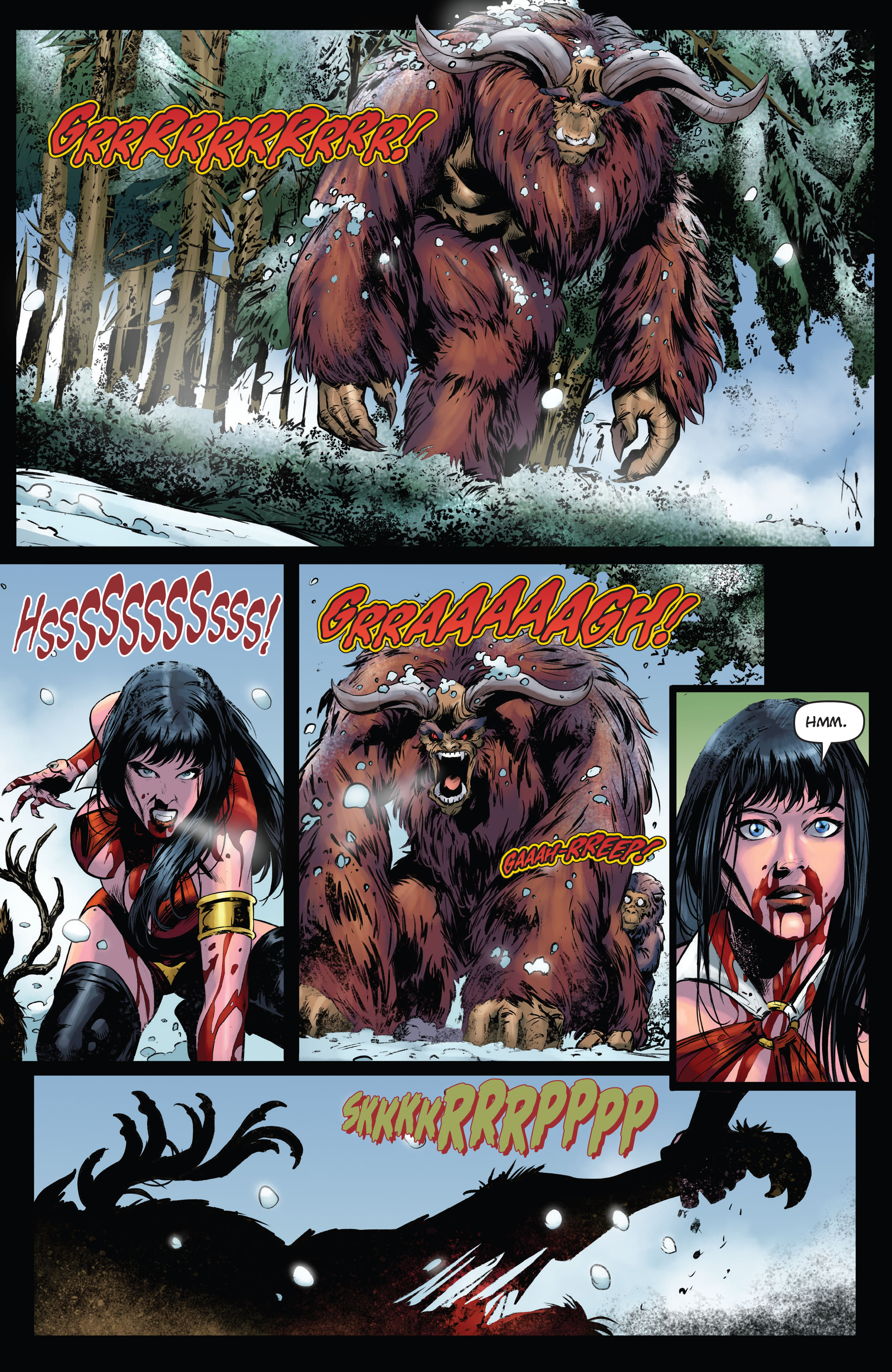 Vengeance of Vampirella (2019-) issue 23 - Page 9