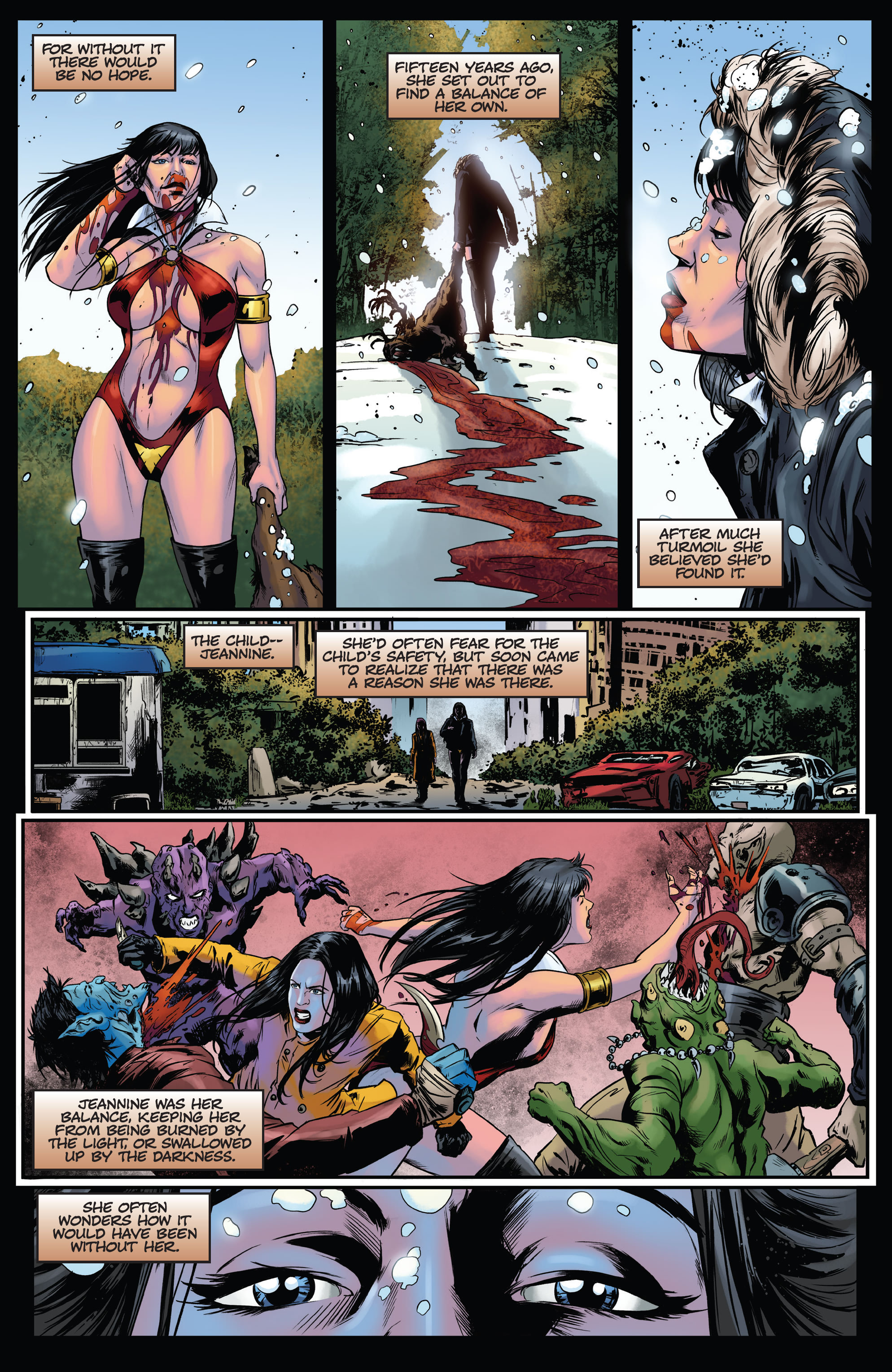 Vengeance of Vampirella (2019-) issue 23 - Page 11