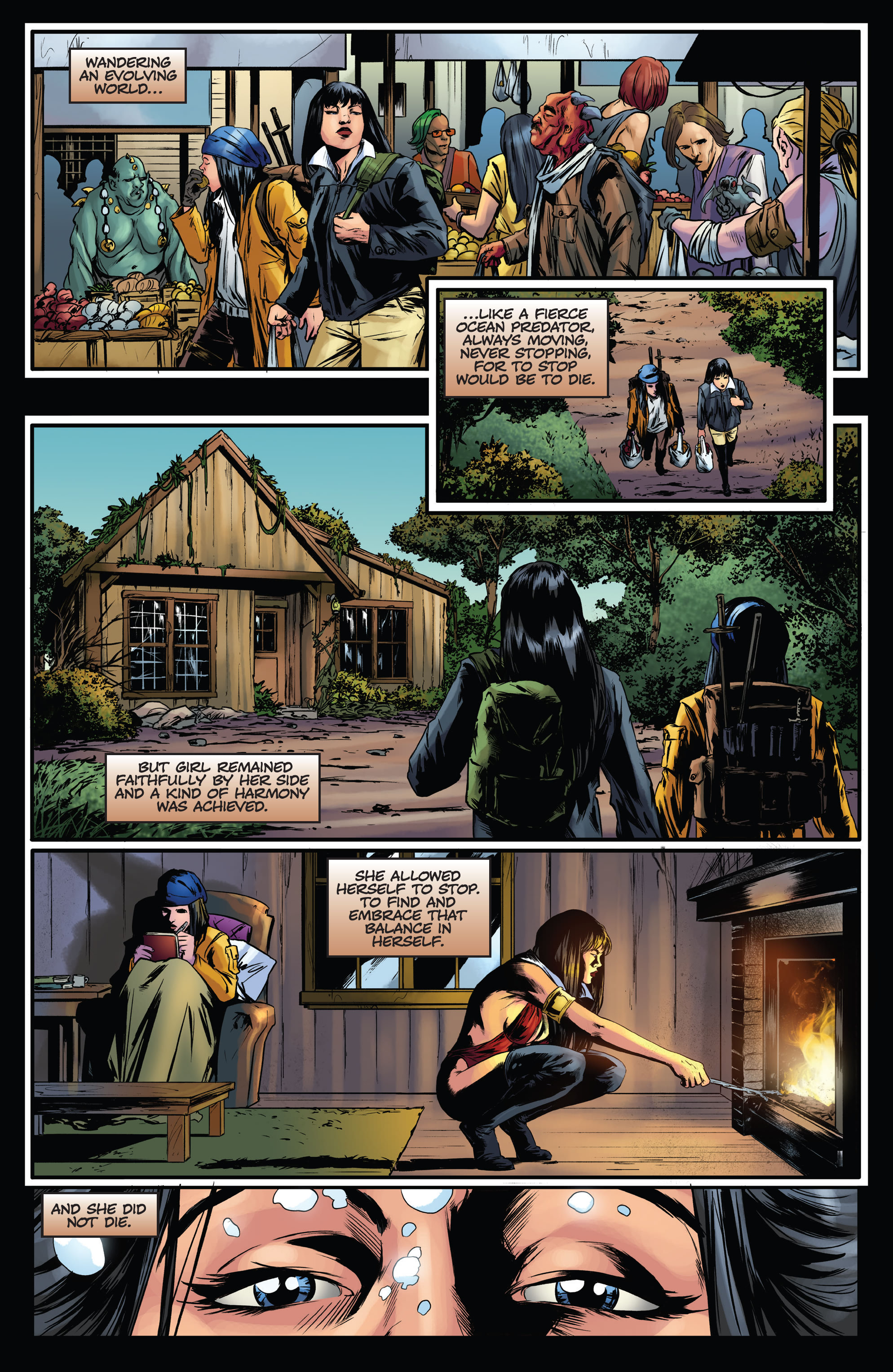 Vengeance of Vampirella (2019-) issue 23 - Page 12