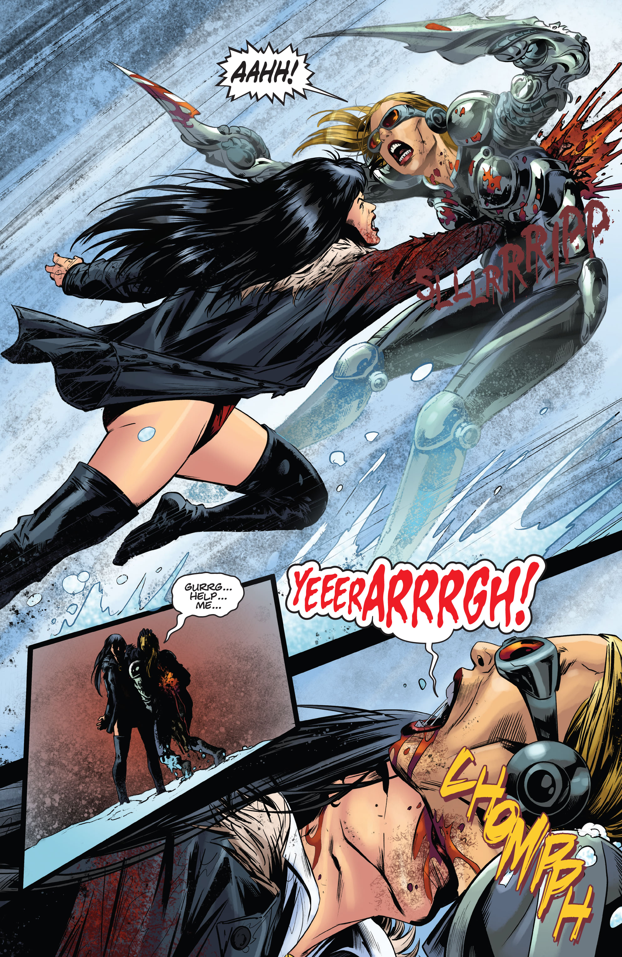 Vengeance of Vampirella (2019-) issue 23 - Page 16