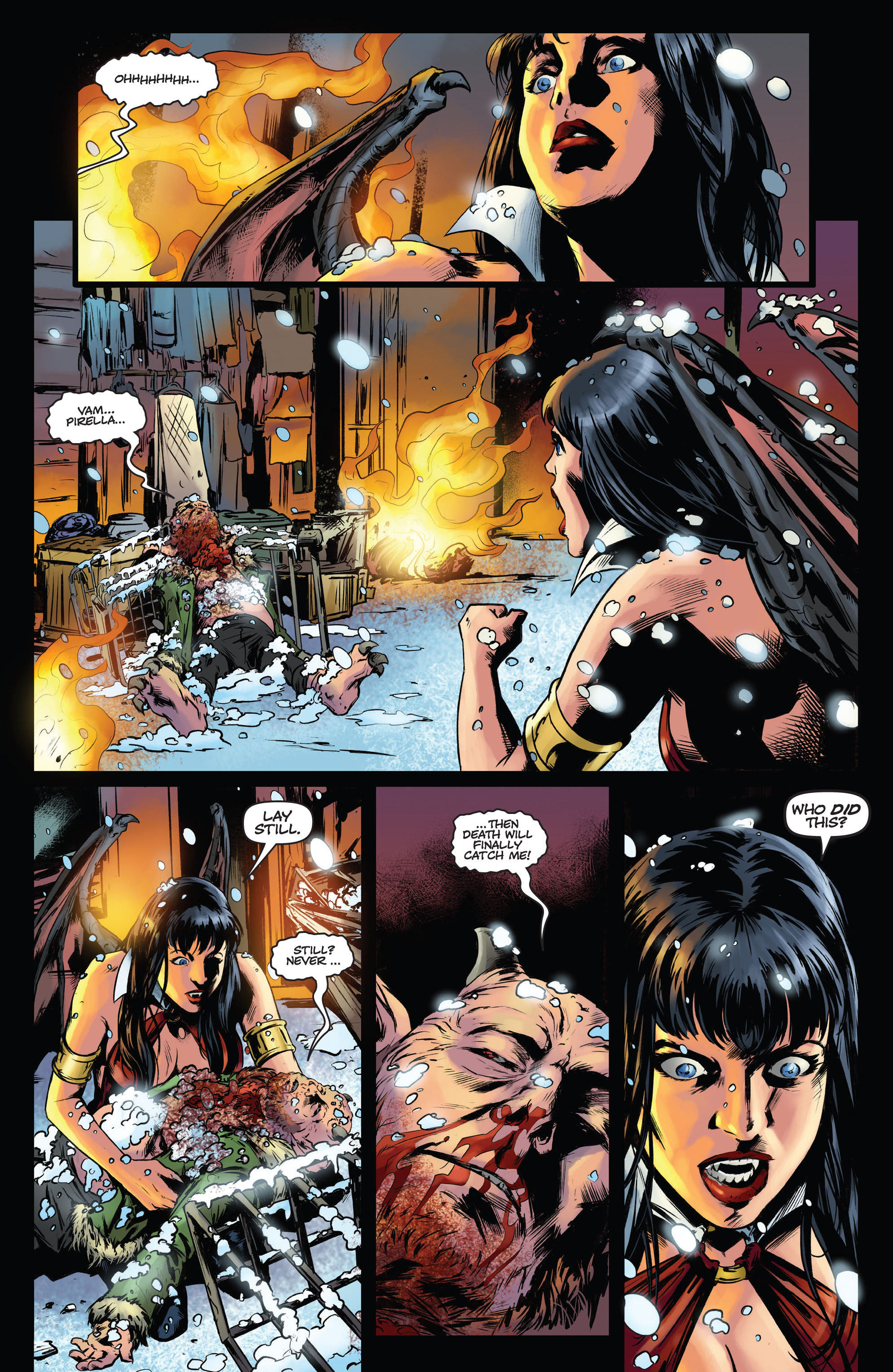 Vengeance of Vampirella (2019-) issue 23 - Page 22