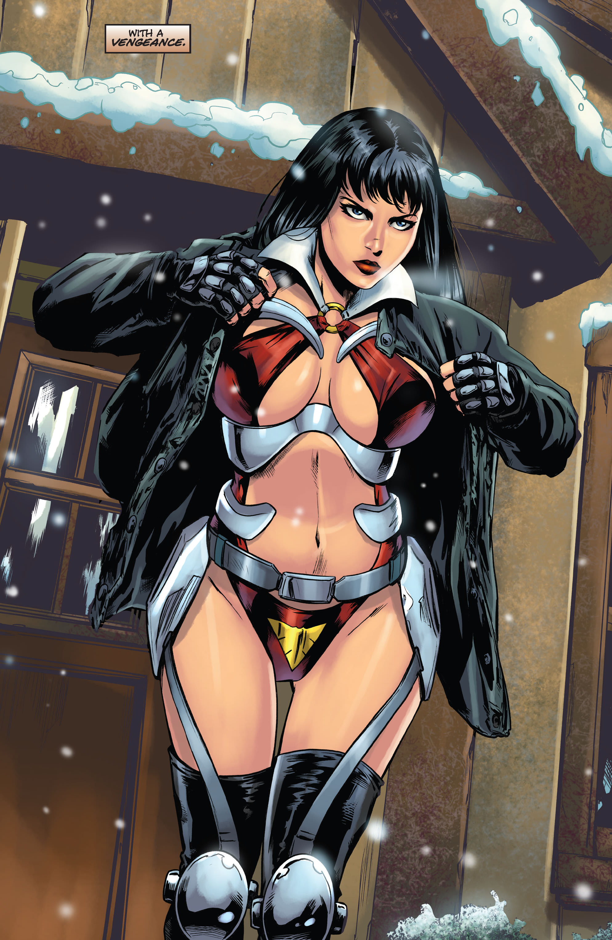 Vengeance of Vampirella (2019-) issue 23 - Page 25