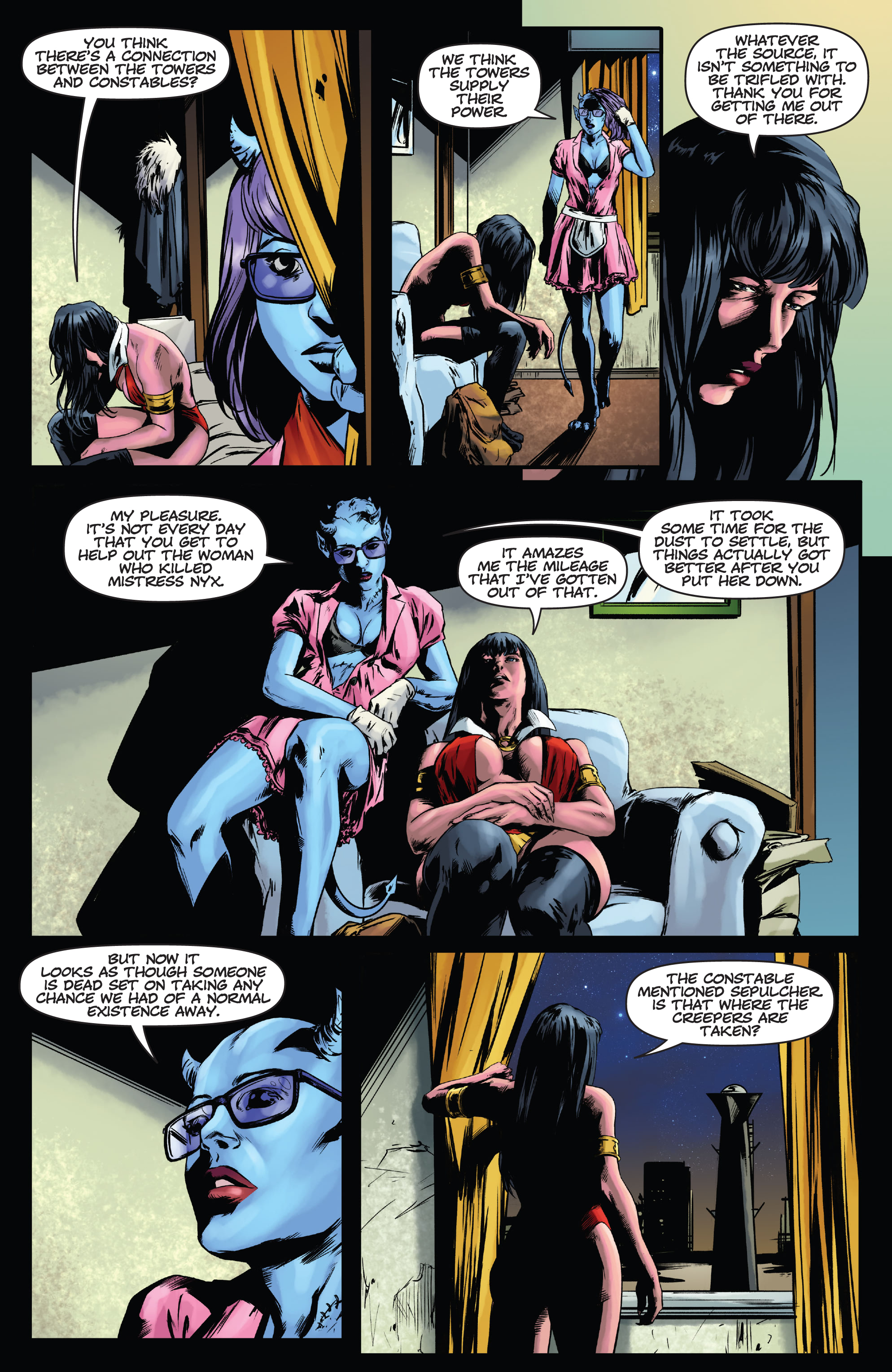 Vengeance of Vampirella (2019-) issue 24 - Page 14