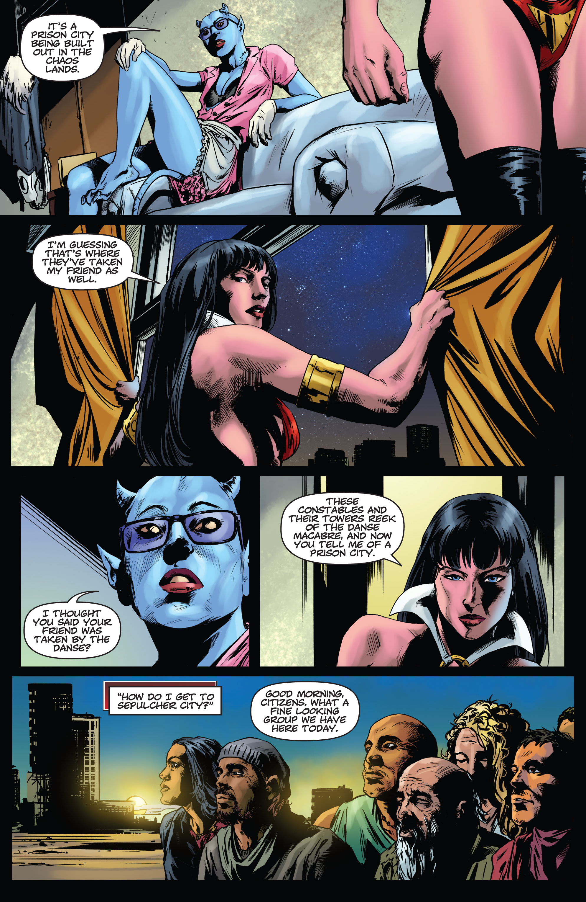 Vengeance of Vampirella (2019-) issue 24 - Page 15