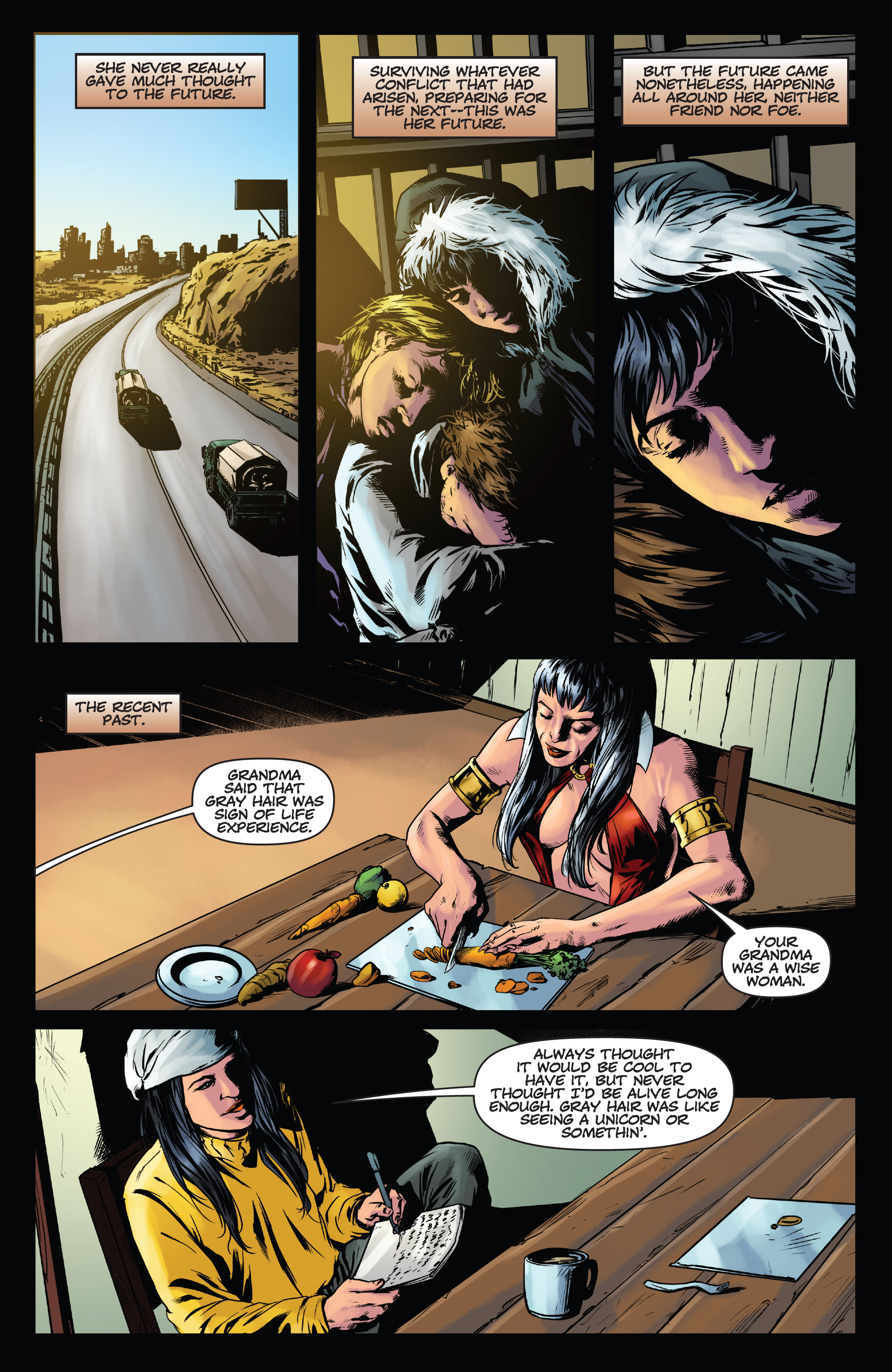 Vengeance of Vampirella (2019-) issue 24 - Page 18