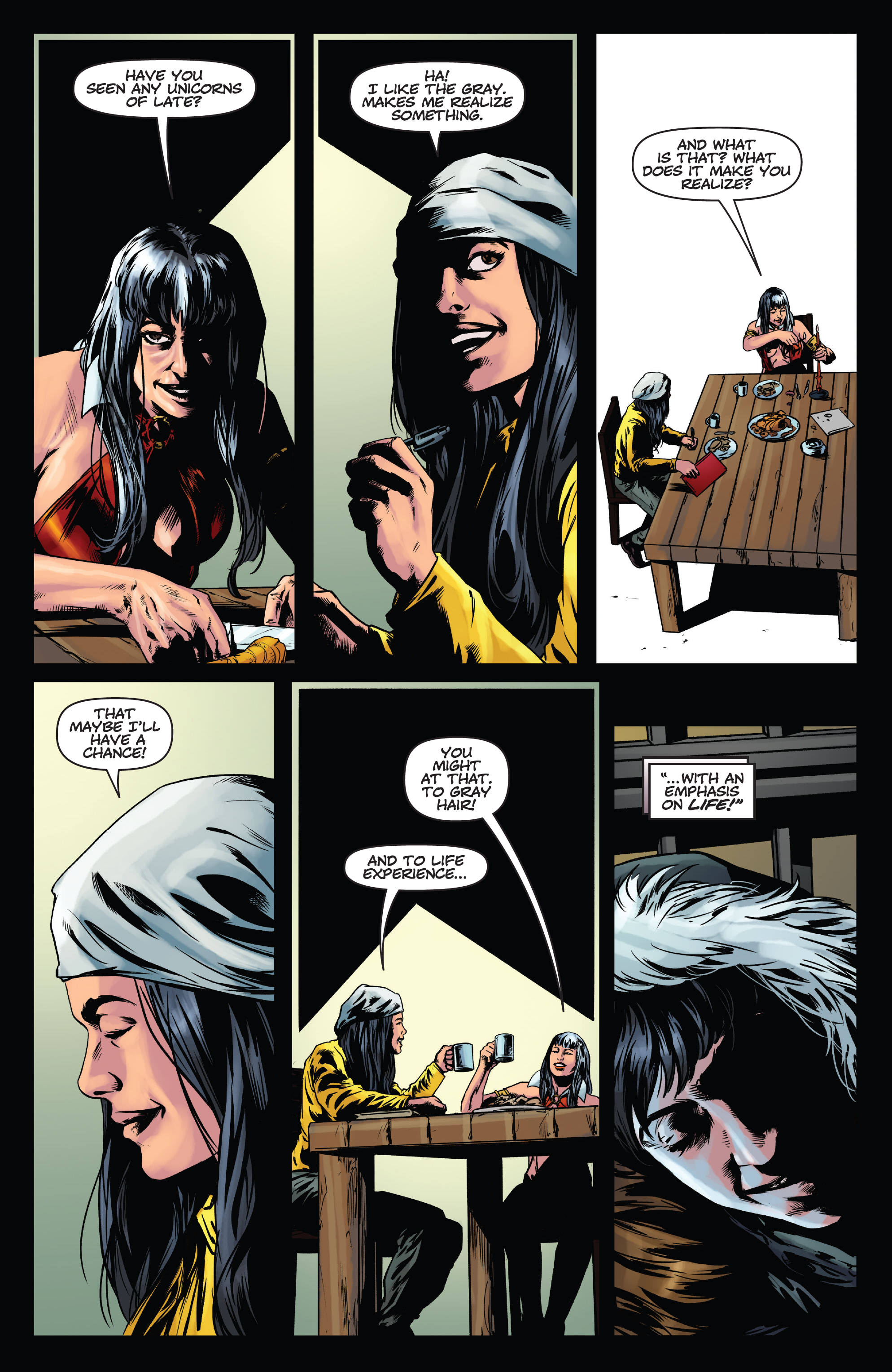 Vengeance of Vampirella (2019-) issue 24 - Page 19