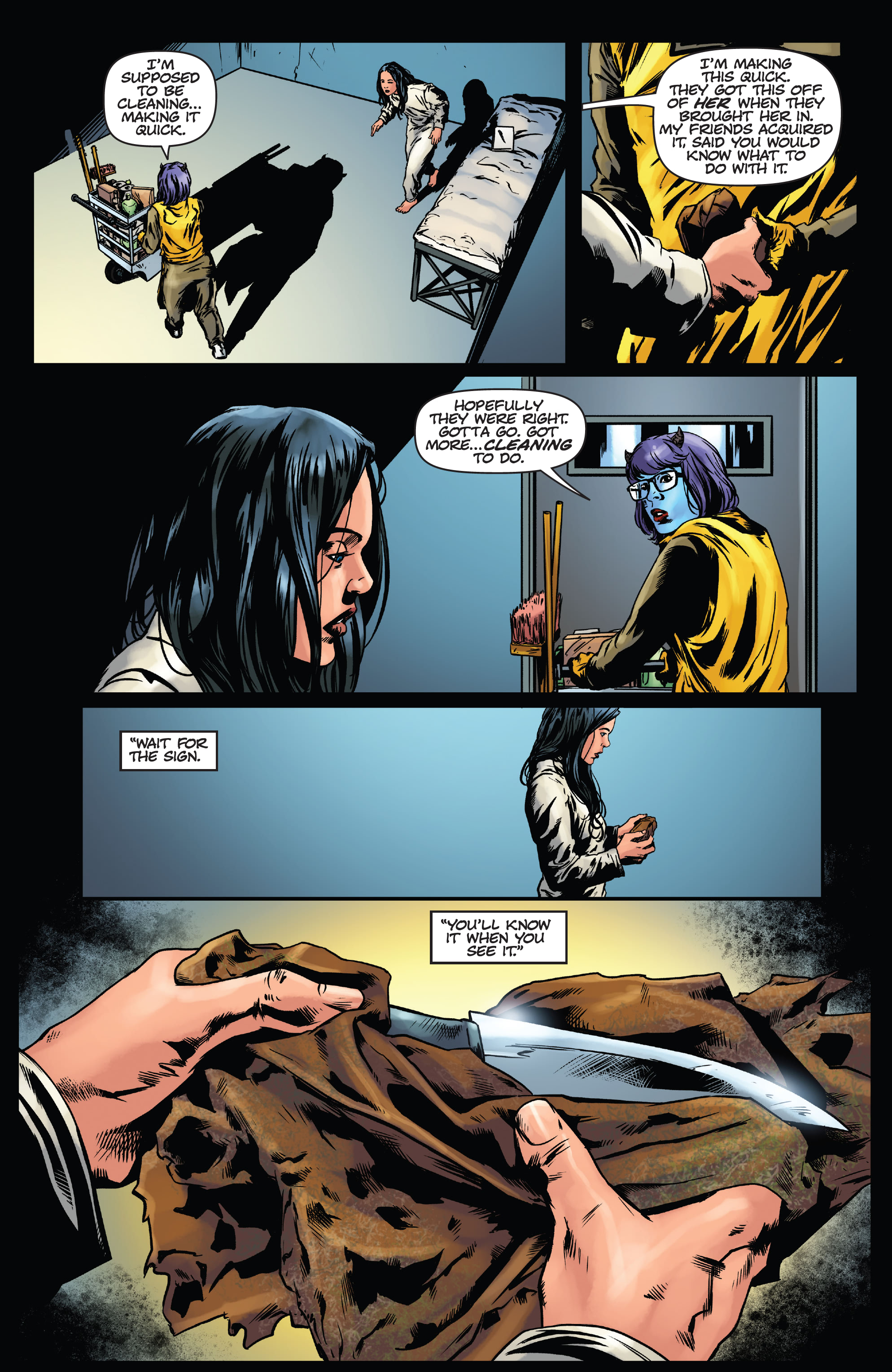 Vengeance of Vampirella (2019-) issue 25 - Page 8