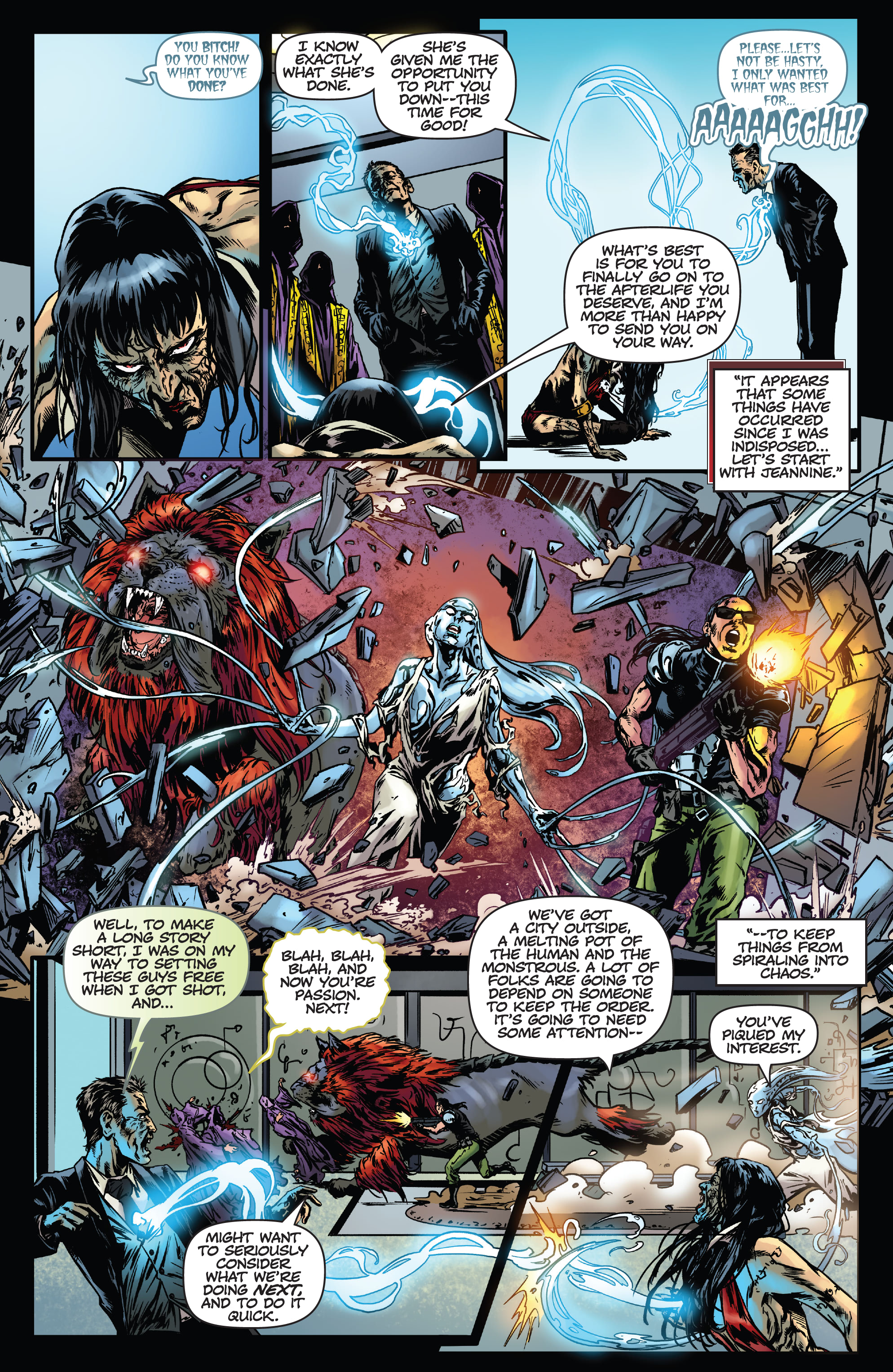 Vengeance of Vampirella (2019-) issue 25 - Page 23