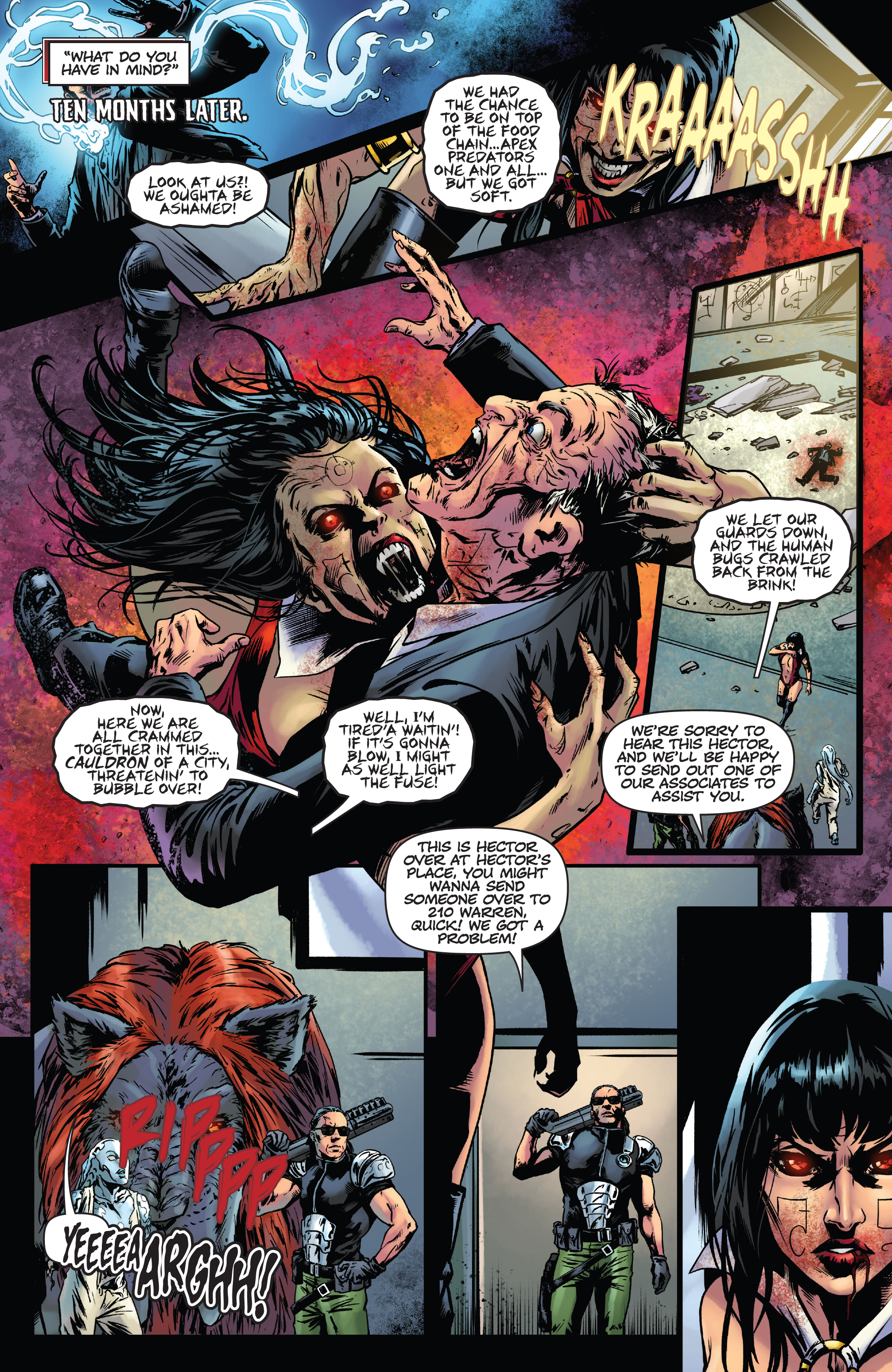 Vengeance of Vampirella (2019-) issue 25 - Page 24