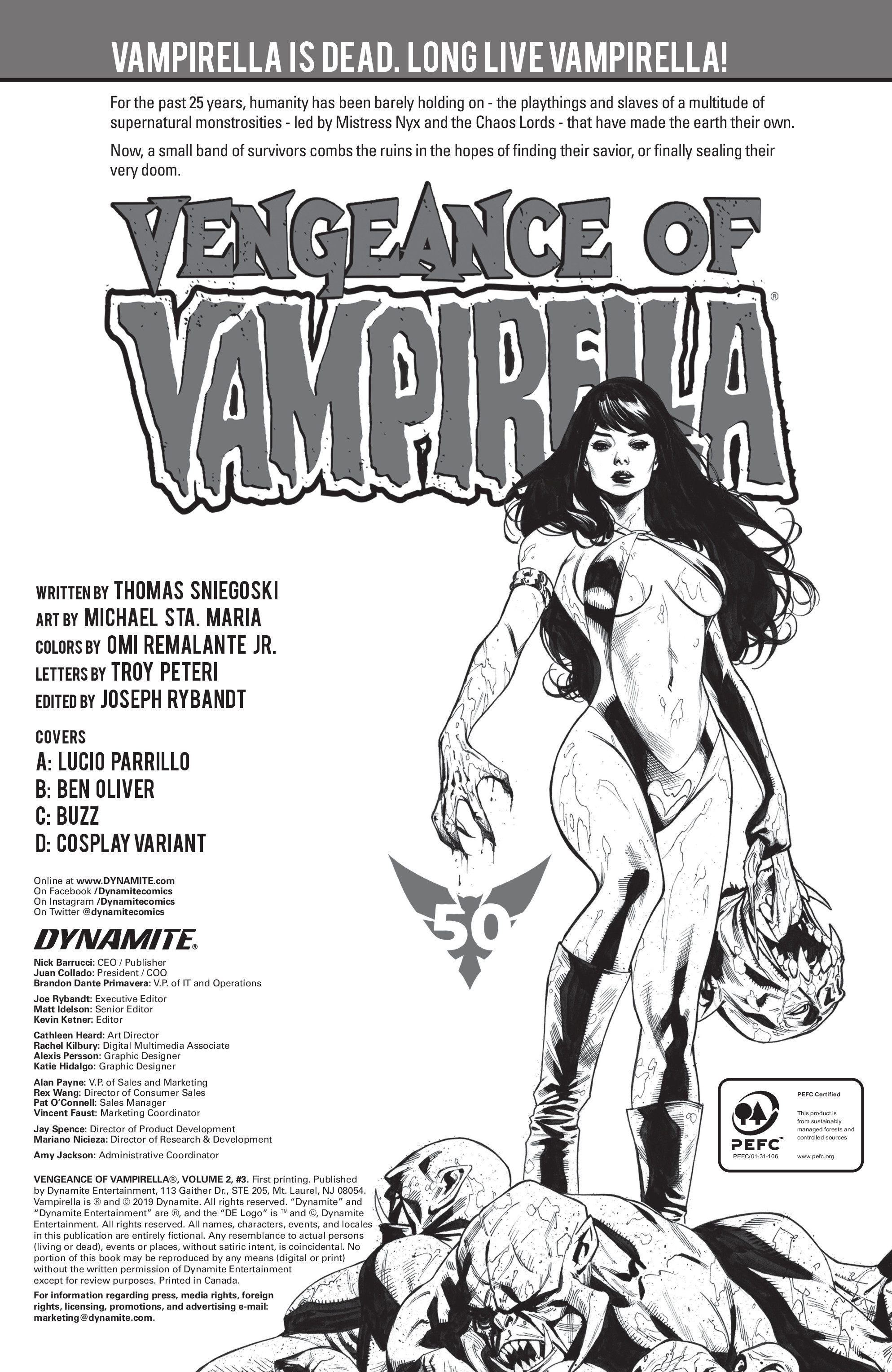 Vengeance of Vampirella (2019-): Chapter 3 - Page 5