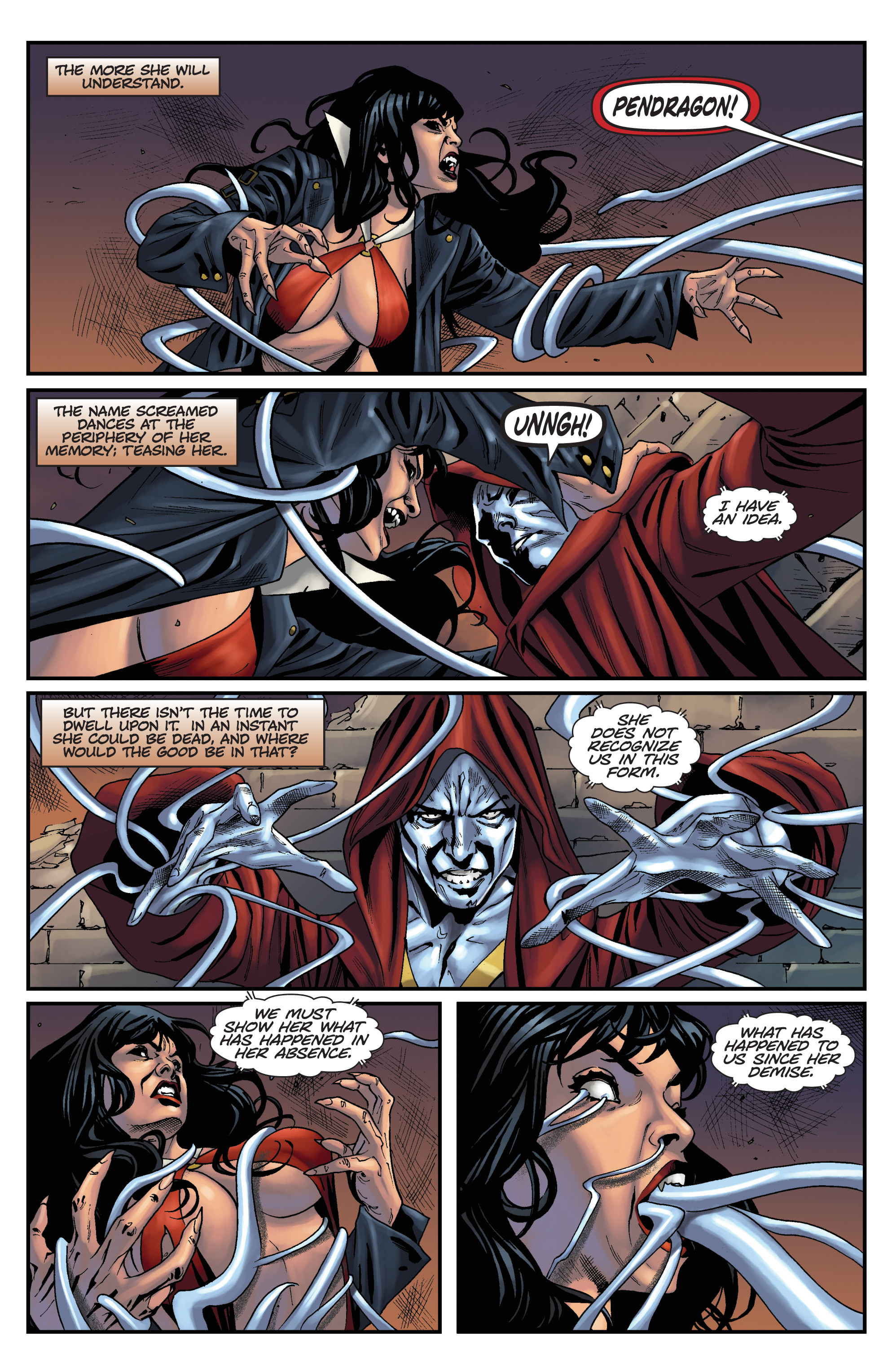 Vengeance of Vampirella (2019-) issue 3 - Page 10