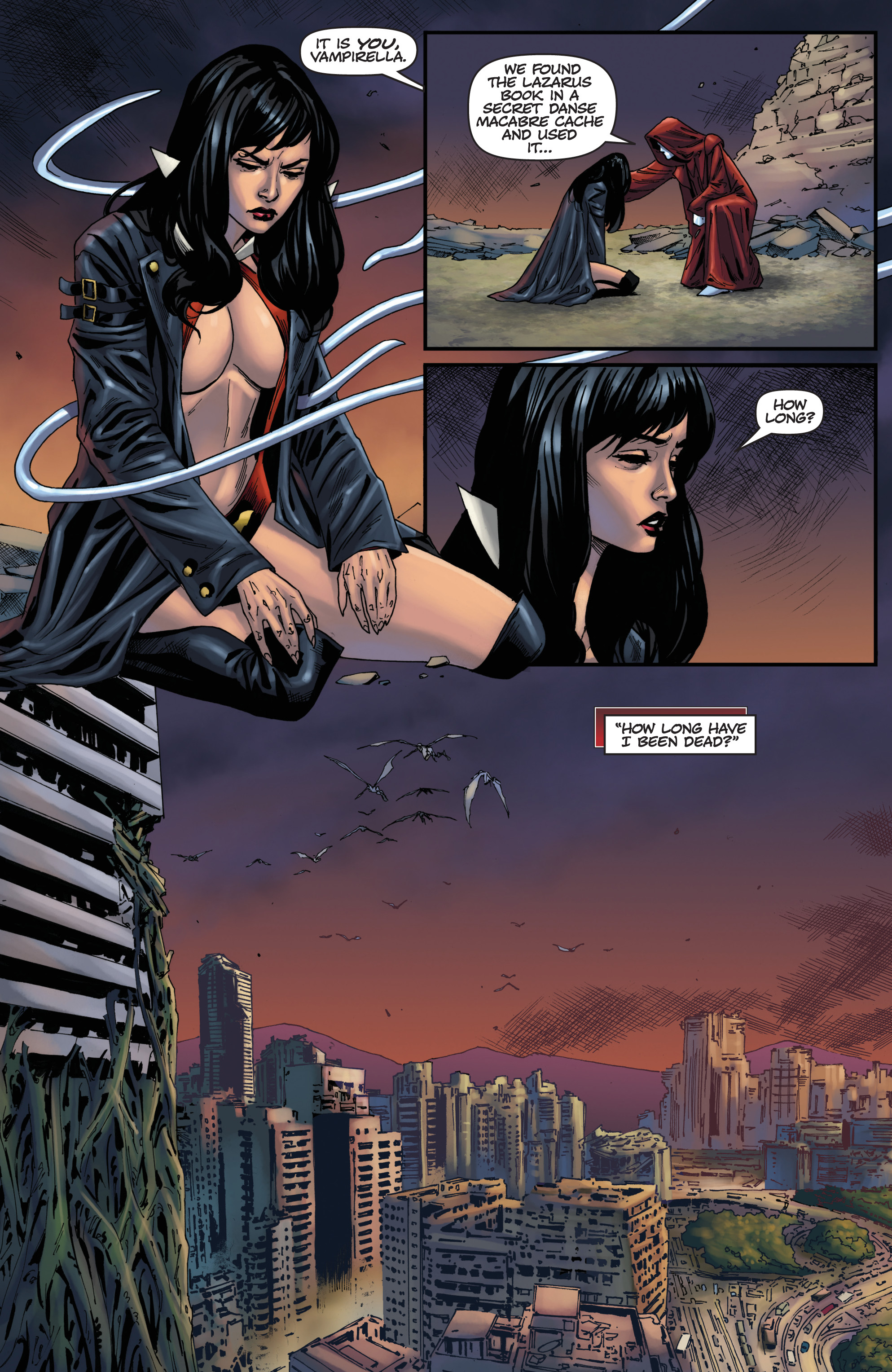 Vengeance of Vampirella (2019-) issue 3 - Page 12