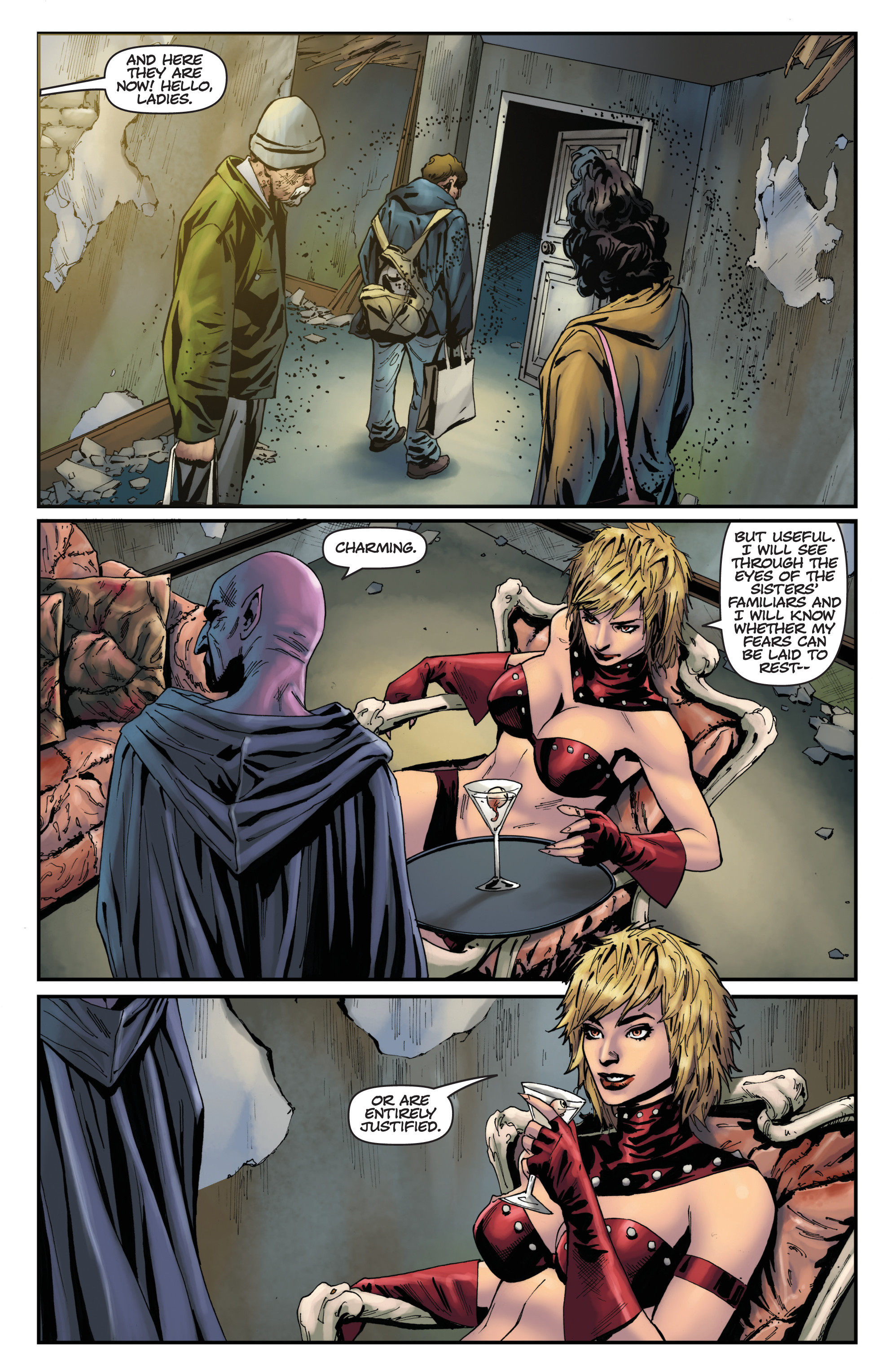 Vengeance of Vampirella (2019-) issue 3 - Page 14