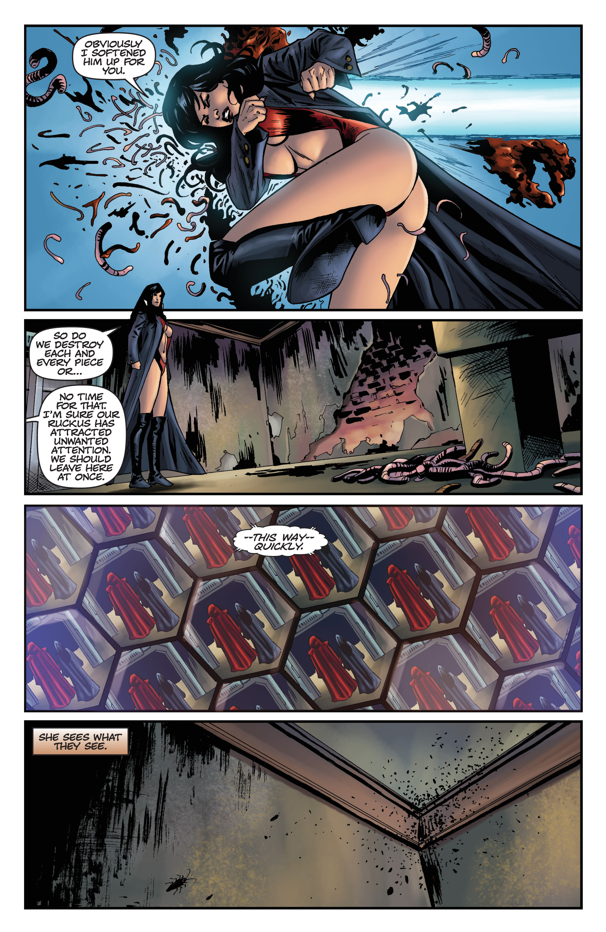 Vengeance of Vampirella (2019-) issue 3 - Page 20