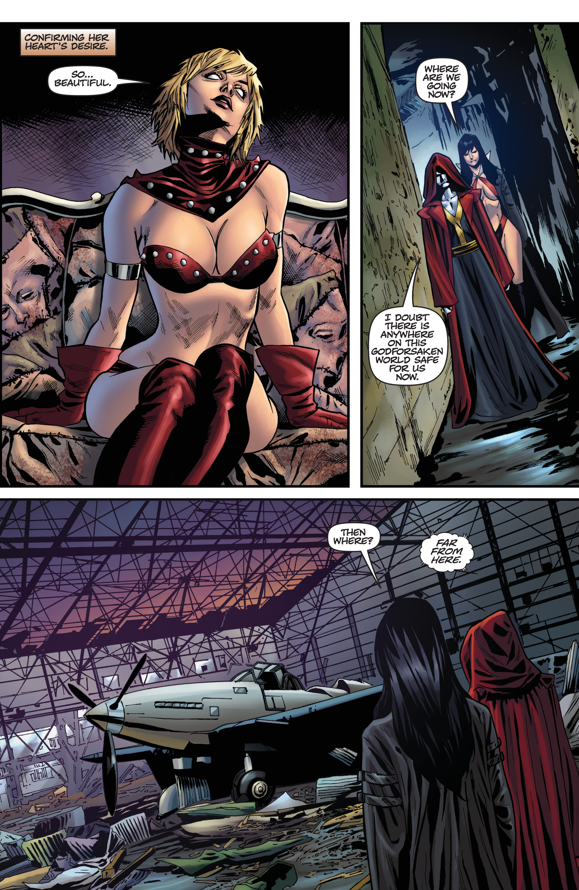 Vengeance of Vampirella (2019-) issue 3 - Page 21