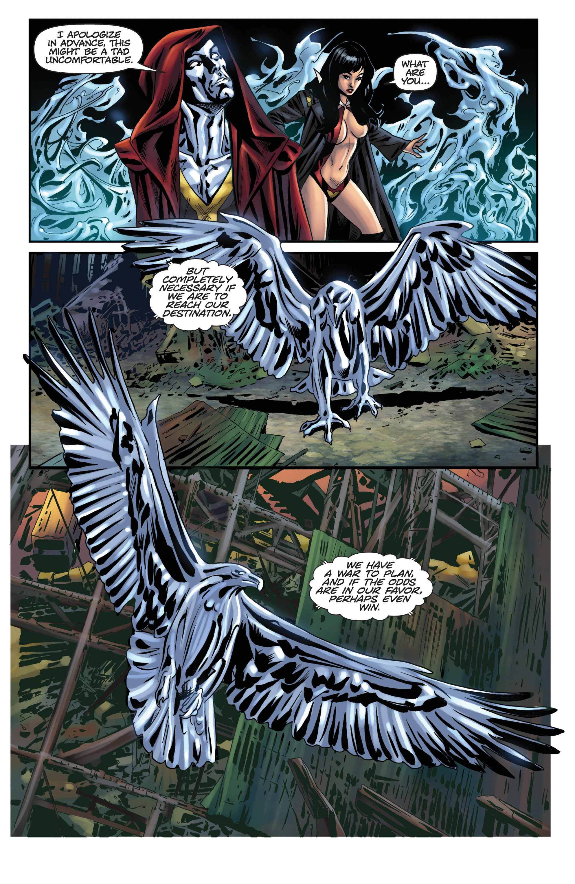 Vengeance of Vampirella (2019-) issue 3 - Page 22