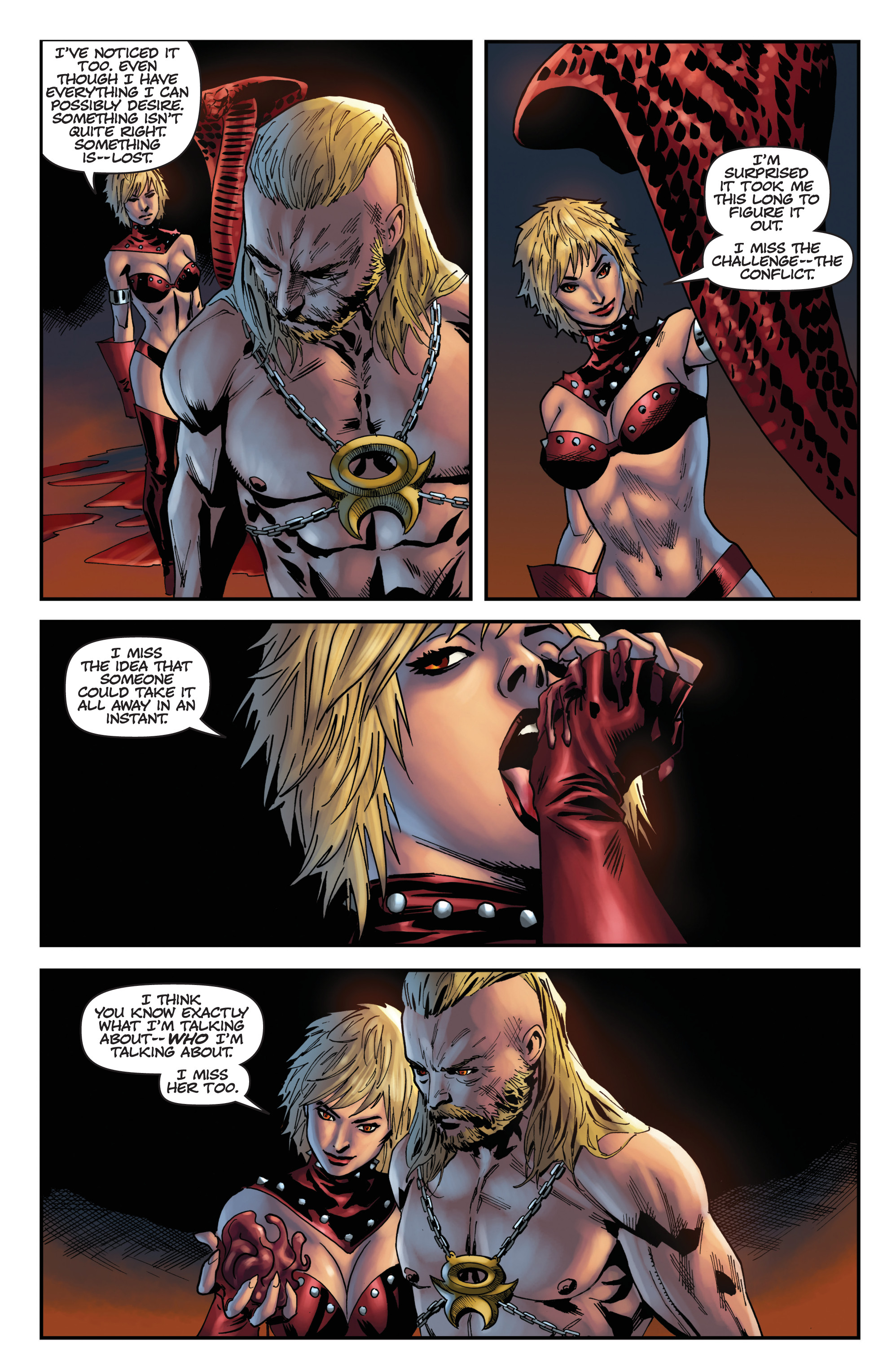 Vengeance of Vampirella (2019-) issue 3 - Page 25