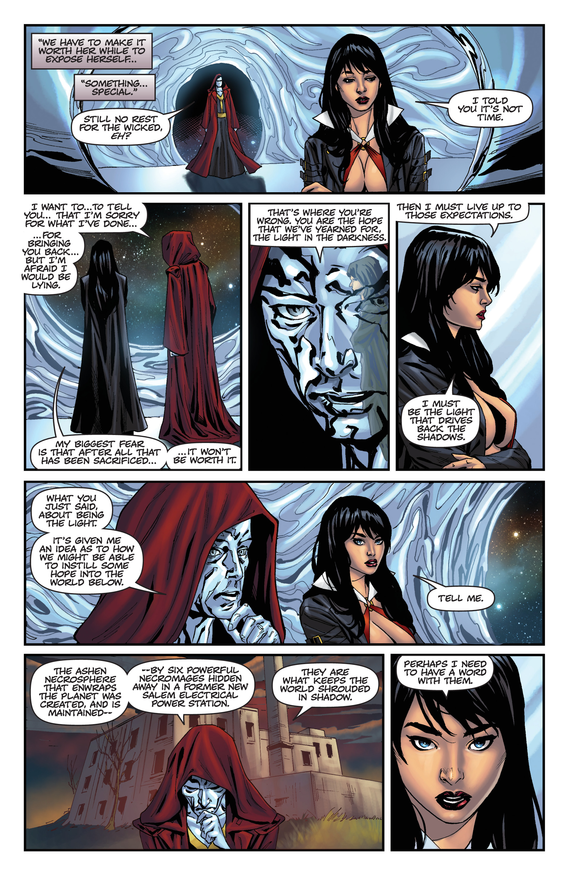 Vengeance of Vampirella (2019-) issue 4 - Page 9