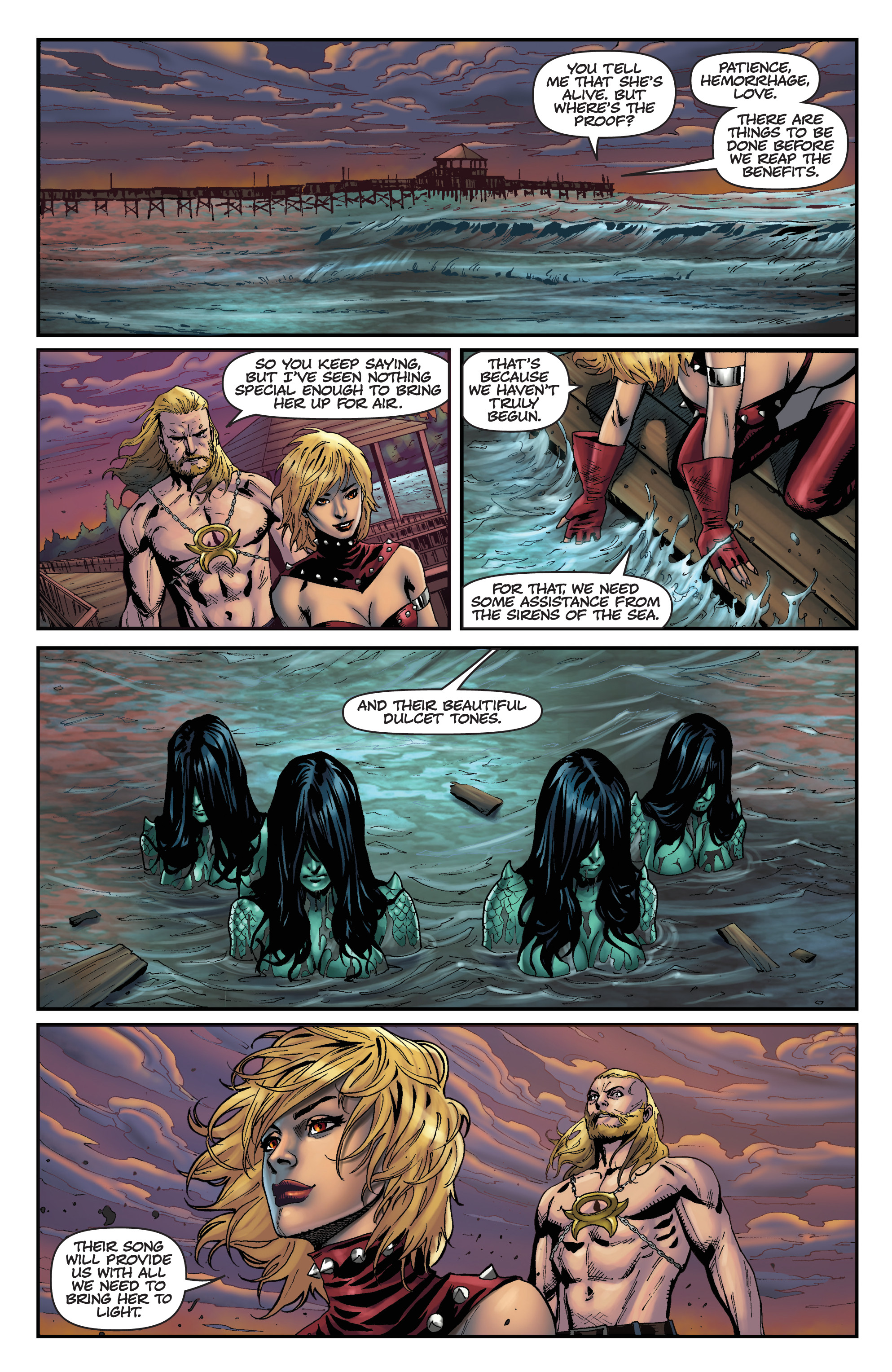 Vengeance of Vampirella (2019-) issue 4 - Page 10