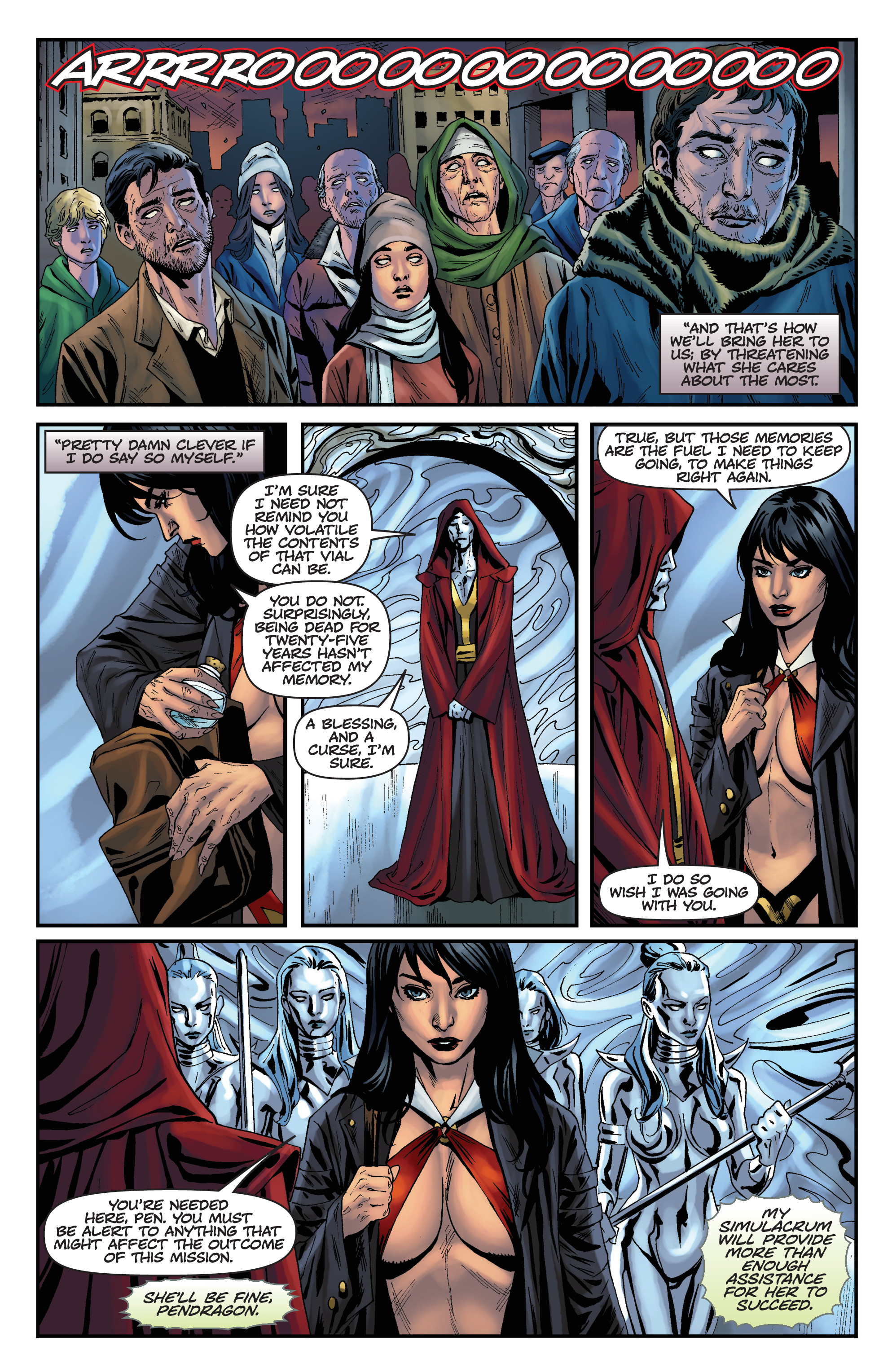 Vengeance of Vampirella (2019-) issue 4 - Page 13