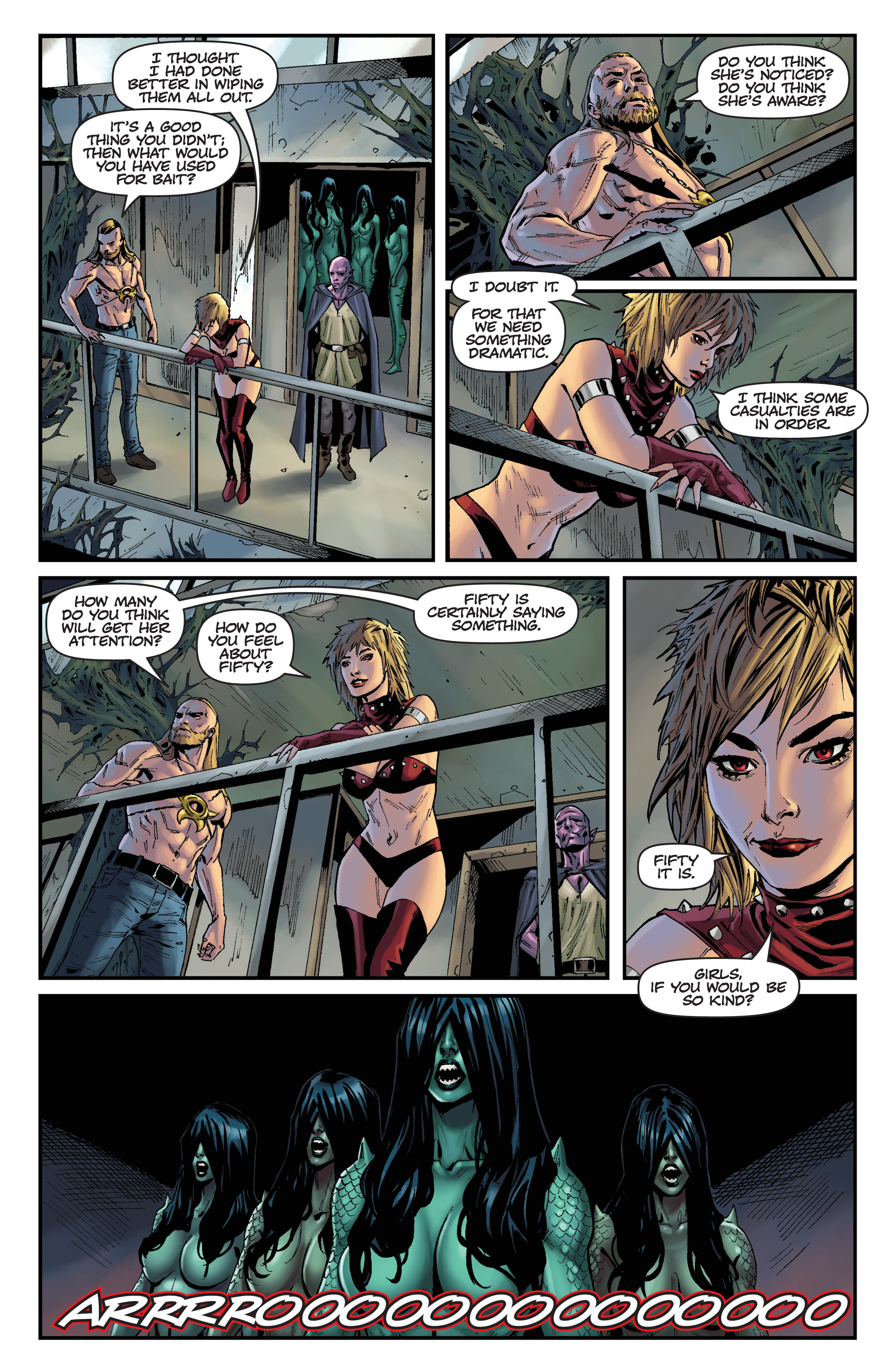 Vengeance of Vampirella (2019-) issue 4 - Page 15