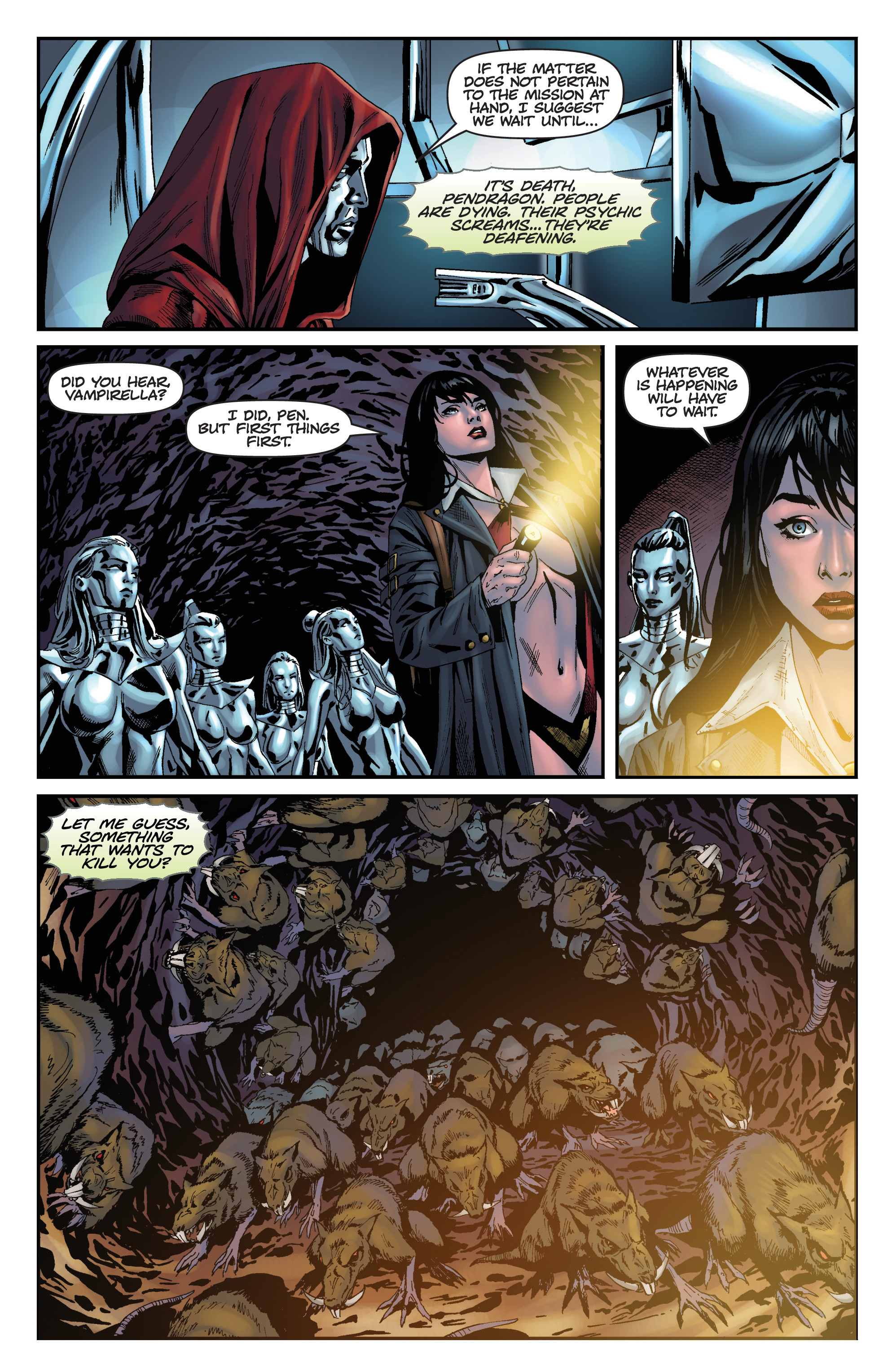 Vengeance of Vampirella (2019-) issue 4 - Page 18