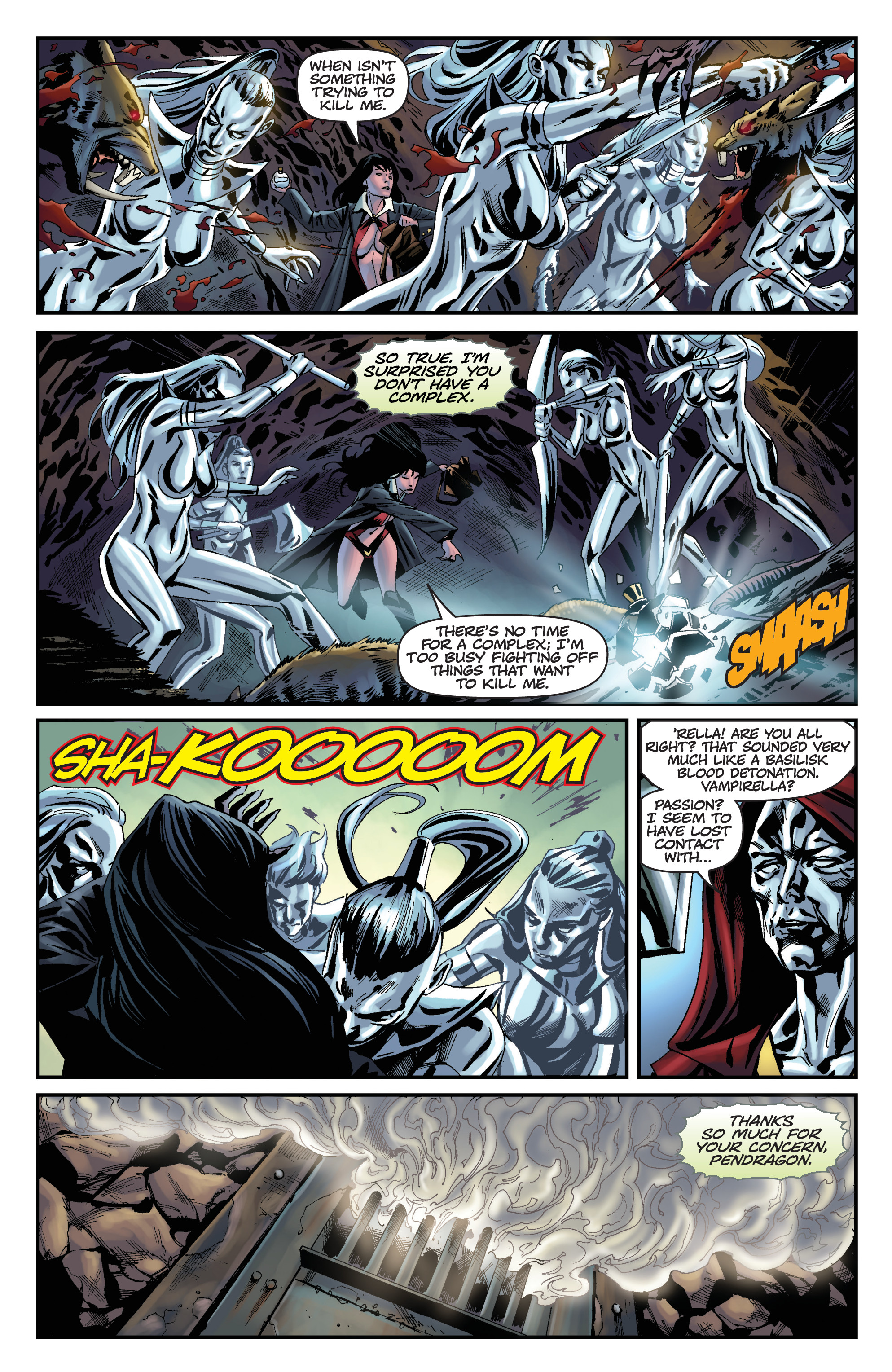 Vengeance of Vampirella (2019-) issue 4 - Page 19