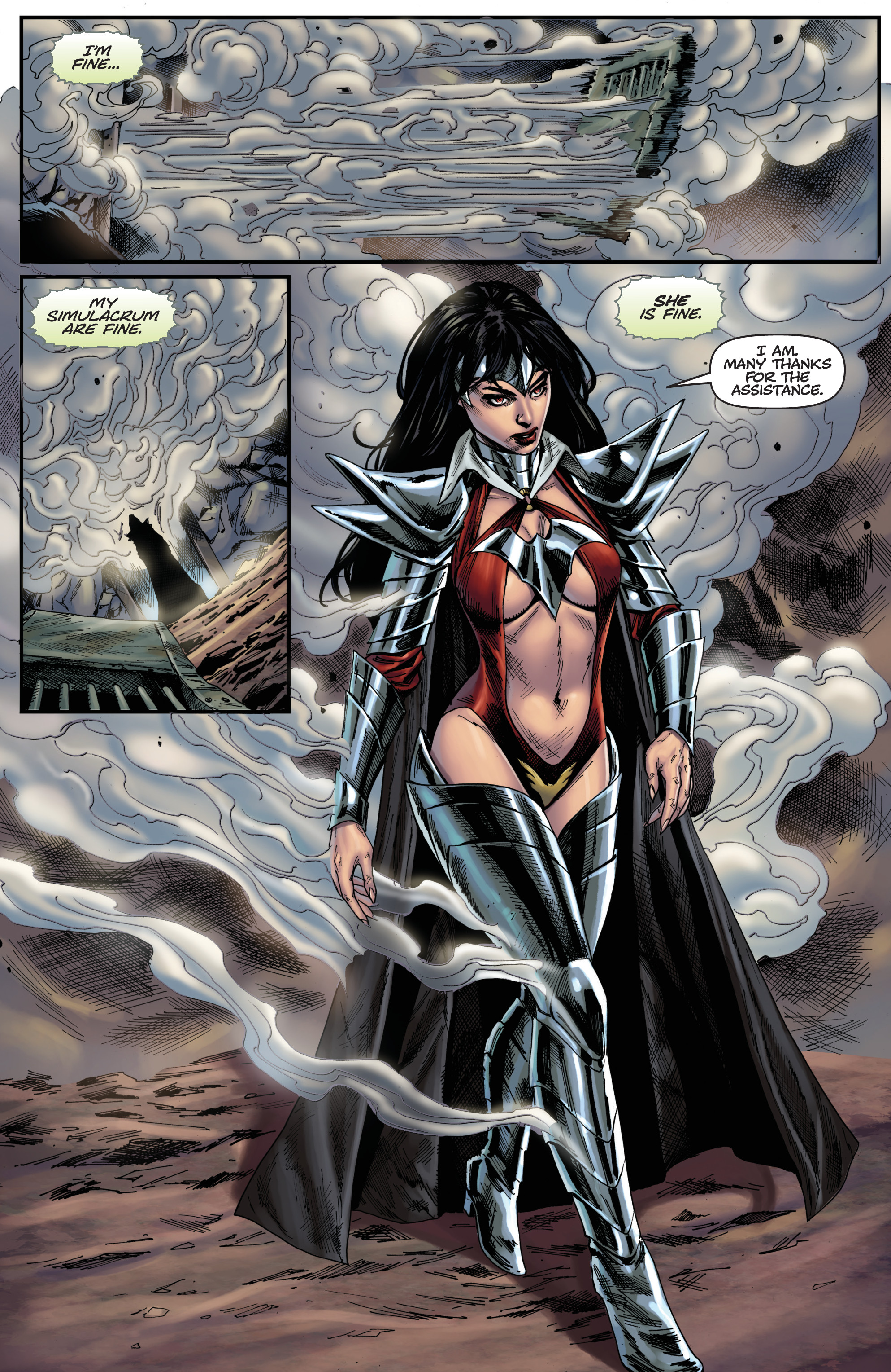 Vengeance of Vampirella (2019-) issue 4 - Page 20