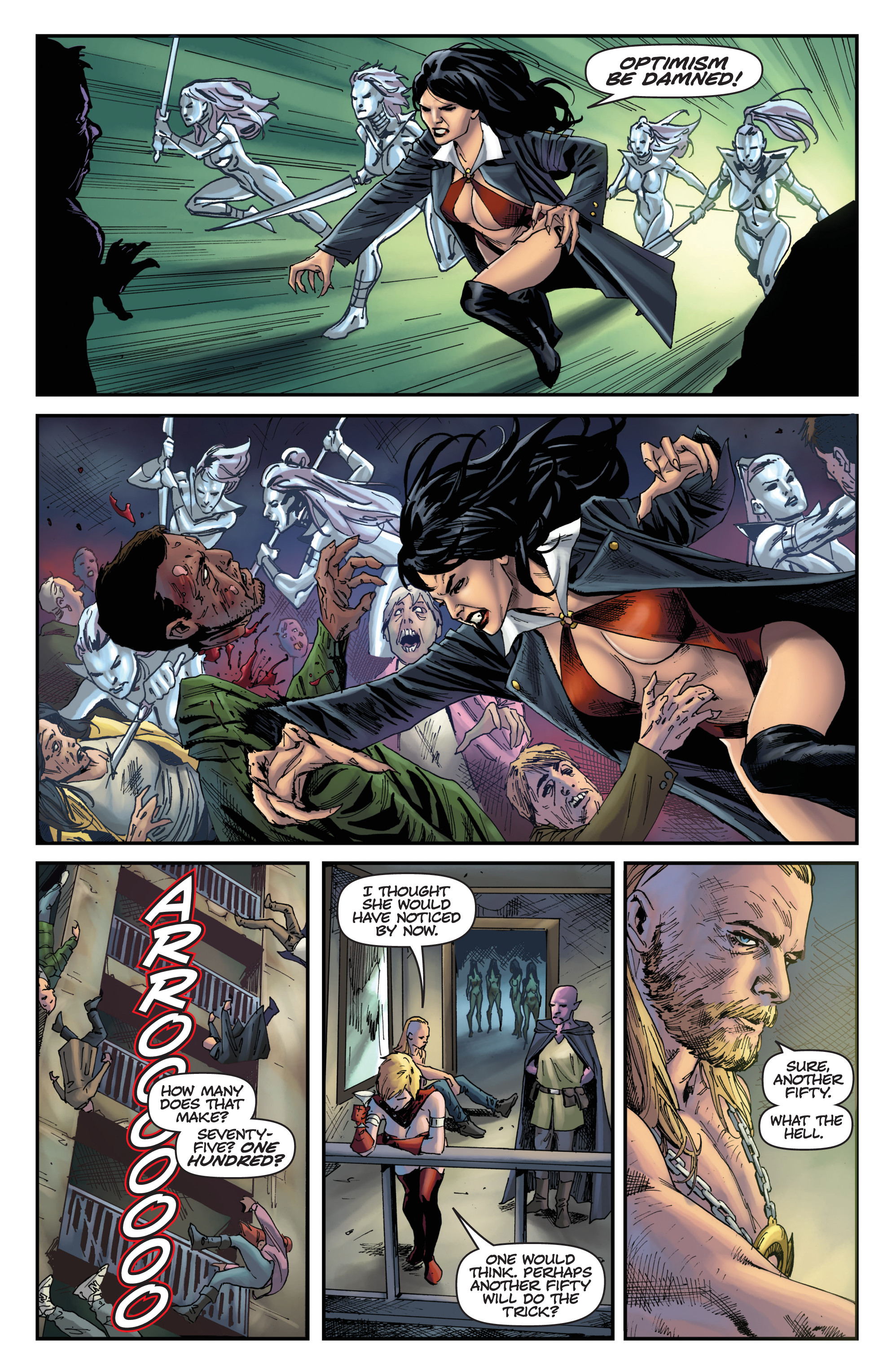 Vengeance of Vampirella (2019-) issue 4 - Page 22