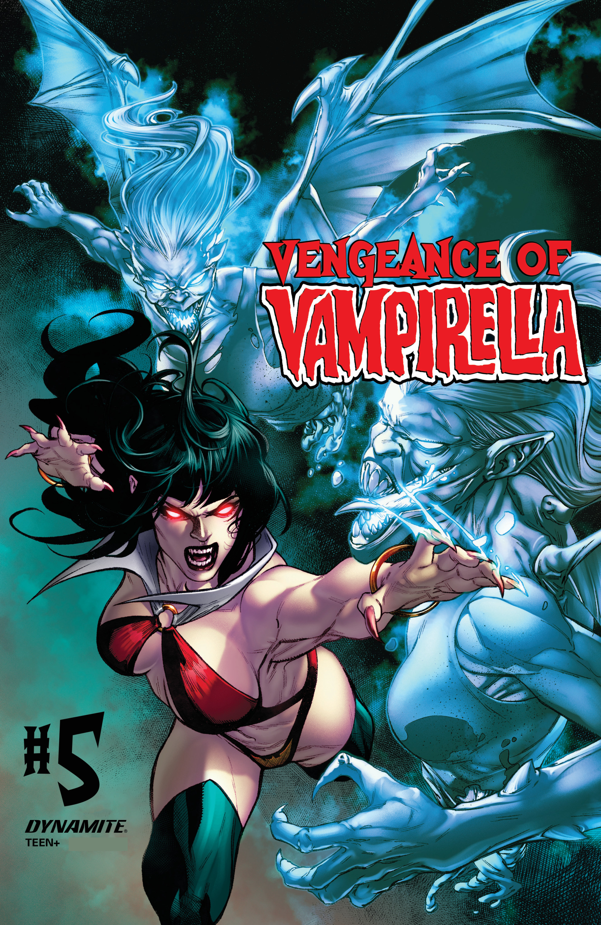Vengeance of Vampirella (2019-): Chapter 5 - Page 3