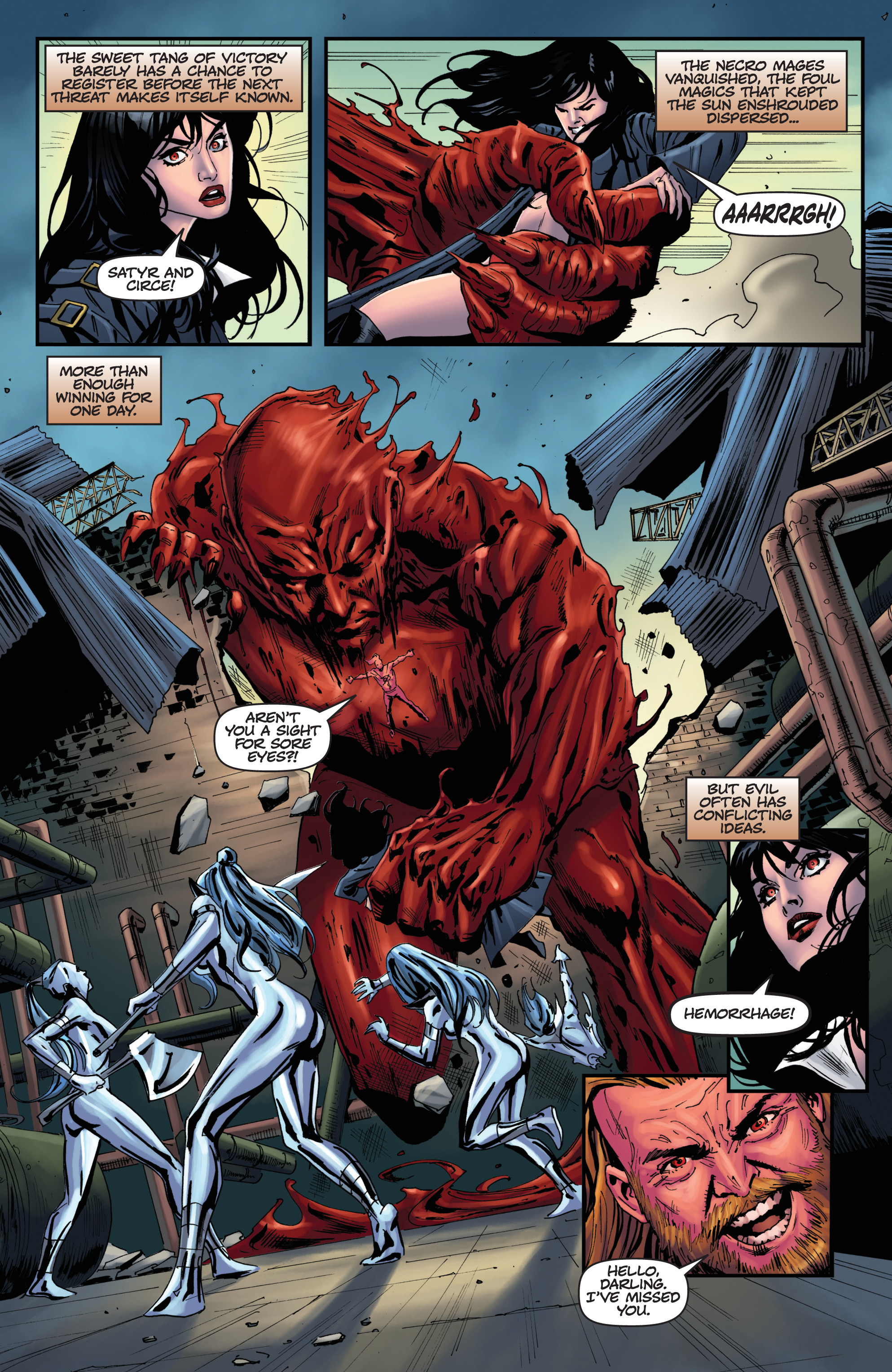 Vengeance of Vampirella (2019-) issue 5 - Page 6