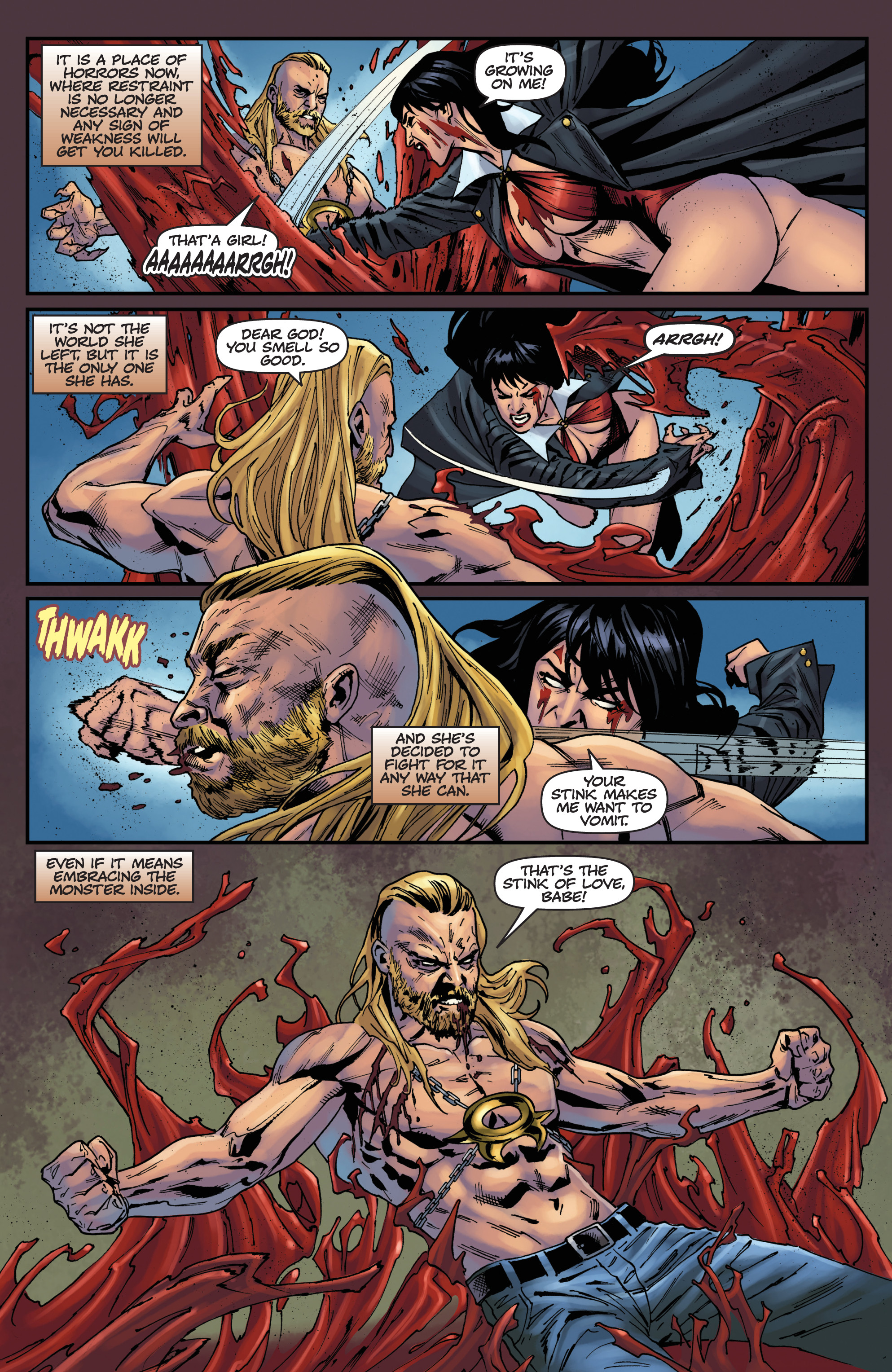 Vengeance of Vampirella (2019-) issue 5 - Page 21